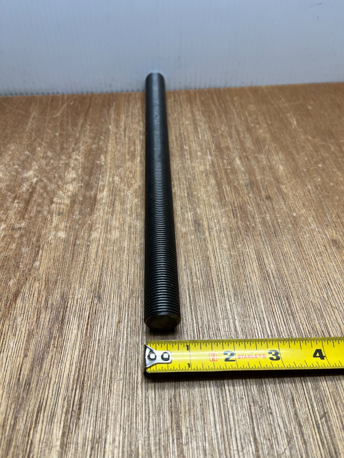 7/8-14 X 12″ Fine Fully Threaded All Thread Rod Low Carbon Plain Steel