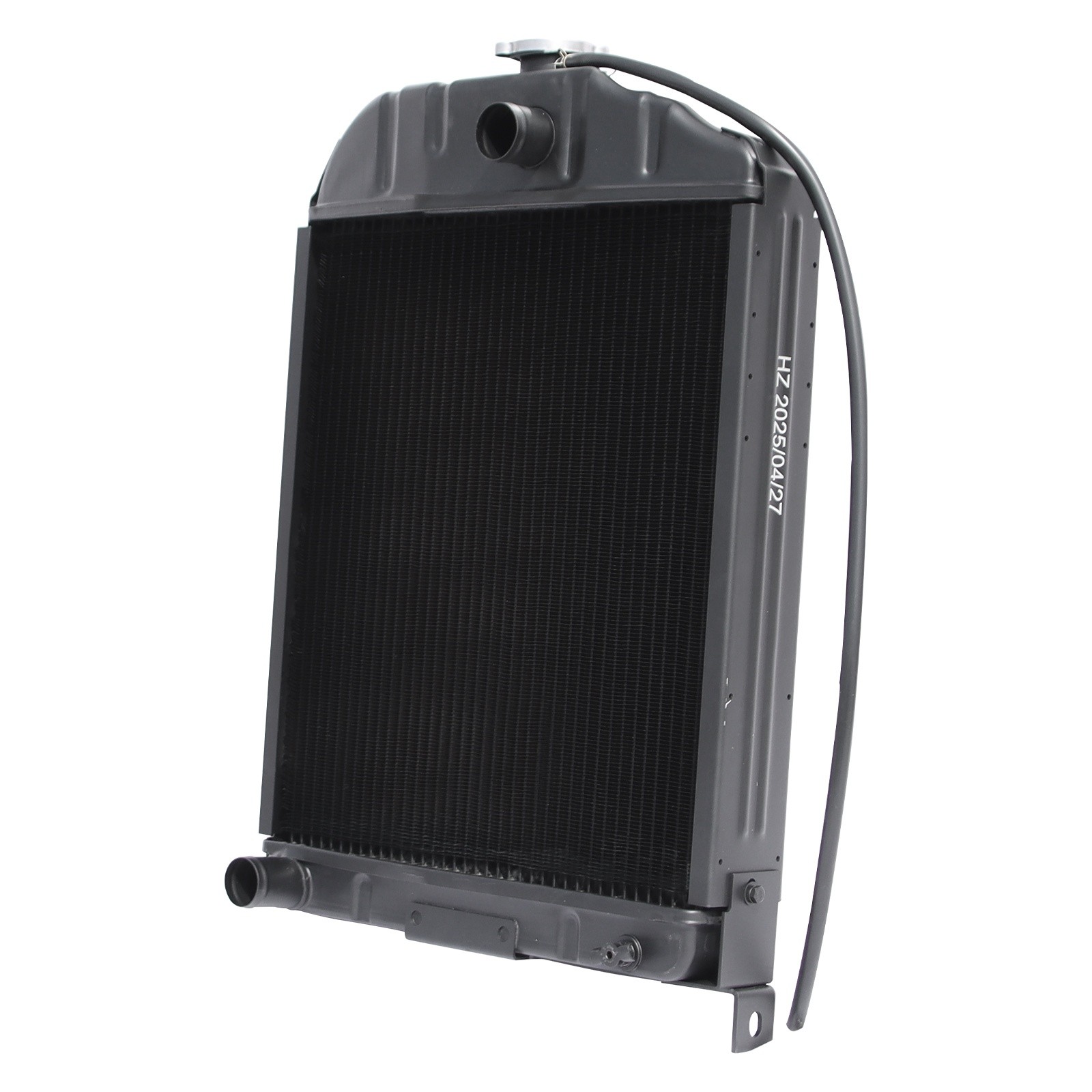 4 Rows Radiator For Massey Ferguson Tractor 50 50A 65 302 304 186733M91