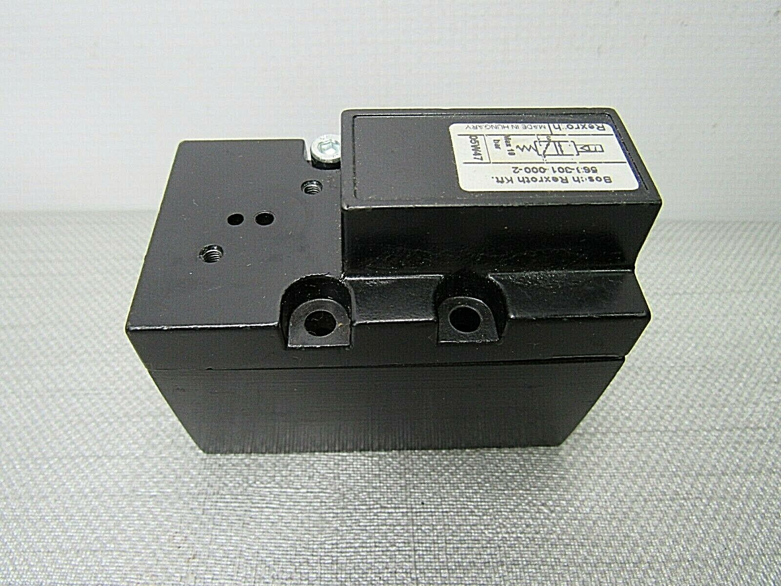 BOSCH/Rexroth 563-301-000-2 Pneumatic Valve