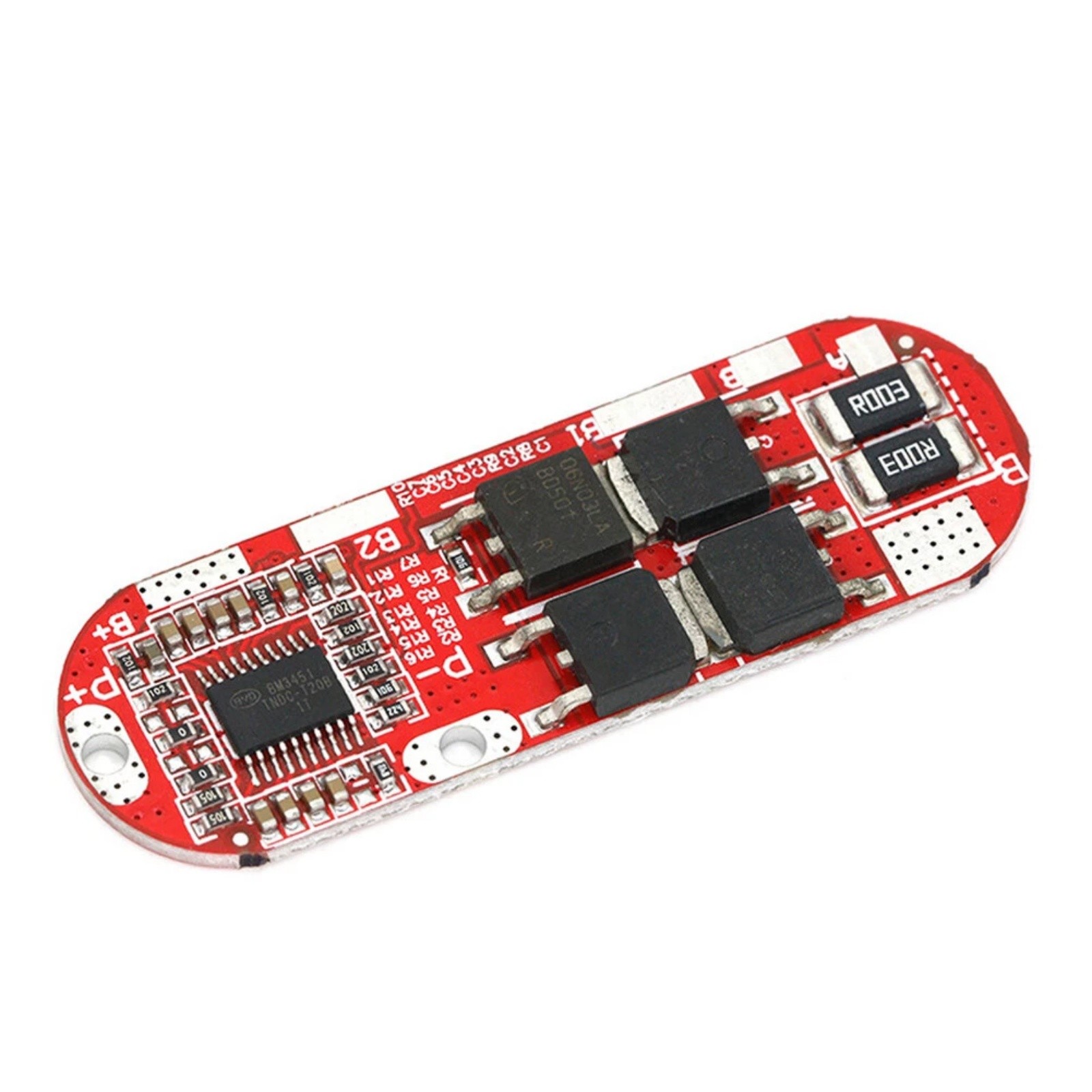 Replacement 4pcs 5S 25A BMS Board for 18650 Li-polymer Battery Maintenance Part