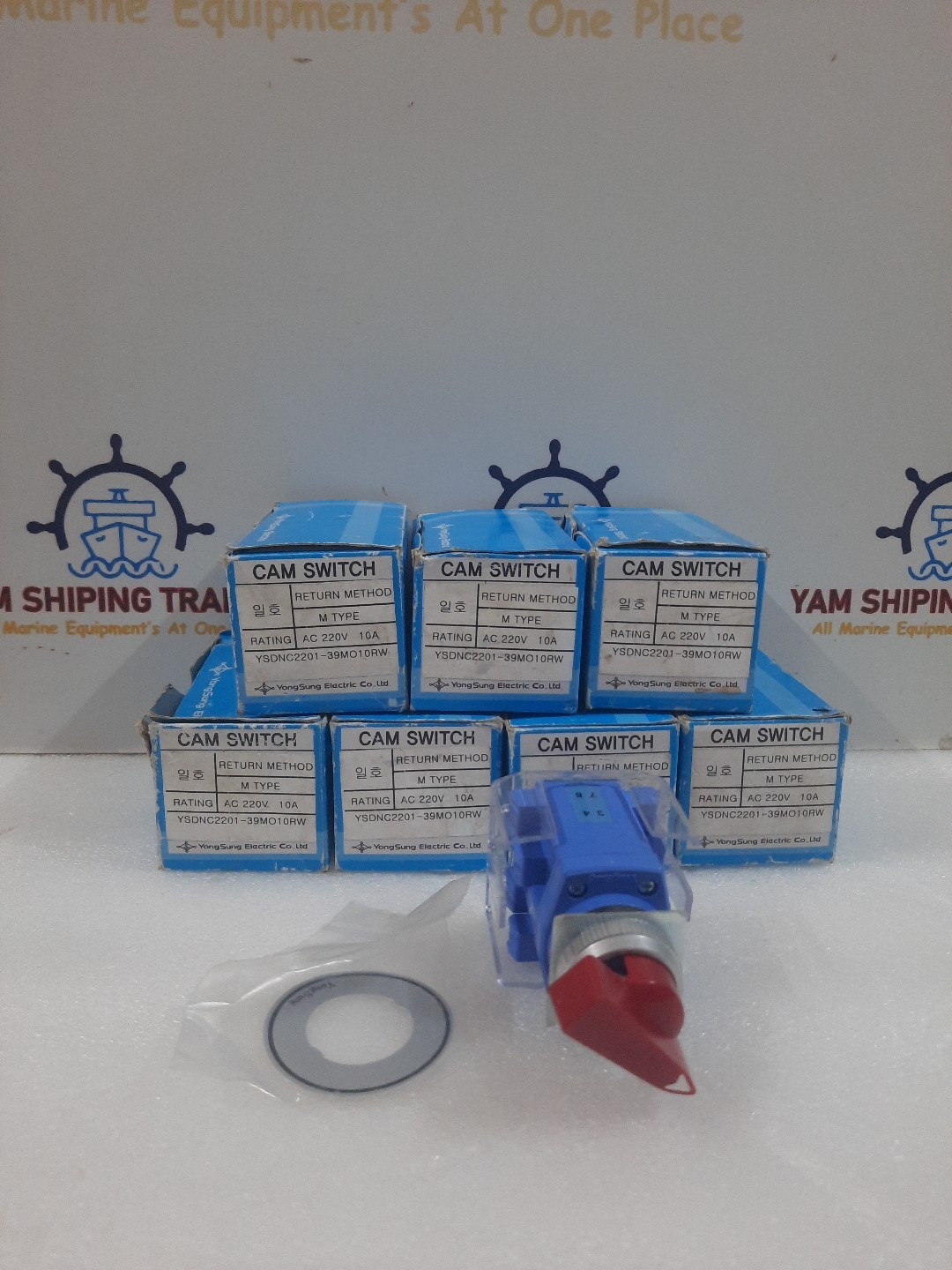 YongSung YSDNC2201-39M010RW Cam Switch AC 220V 10A Lot of 7 PCS