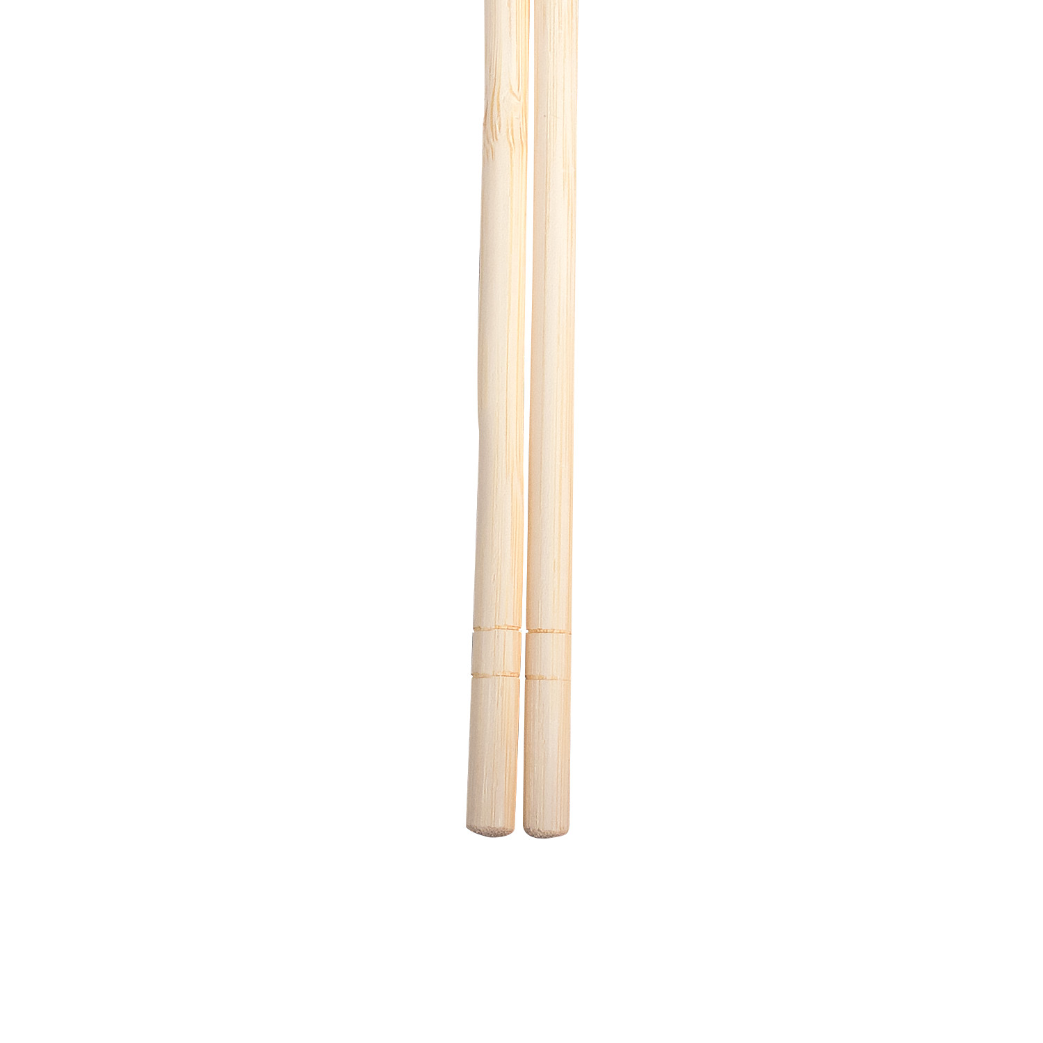 [1,000 Pairs] 9″ Individually Wrapped Bamboo Chopsticks, White