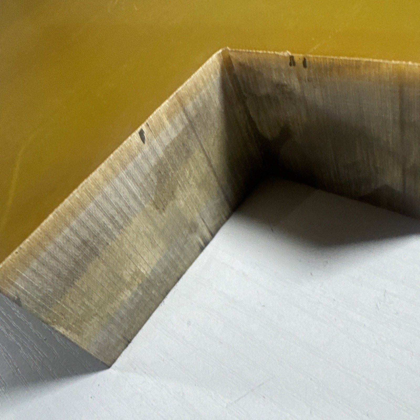phenolic epoxy fiberglass sheet dark yellow sheet thick