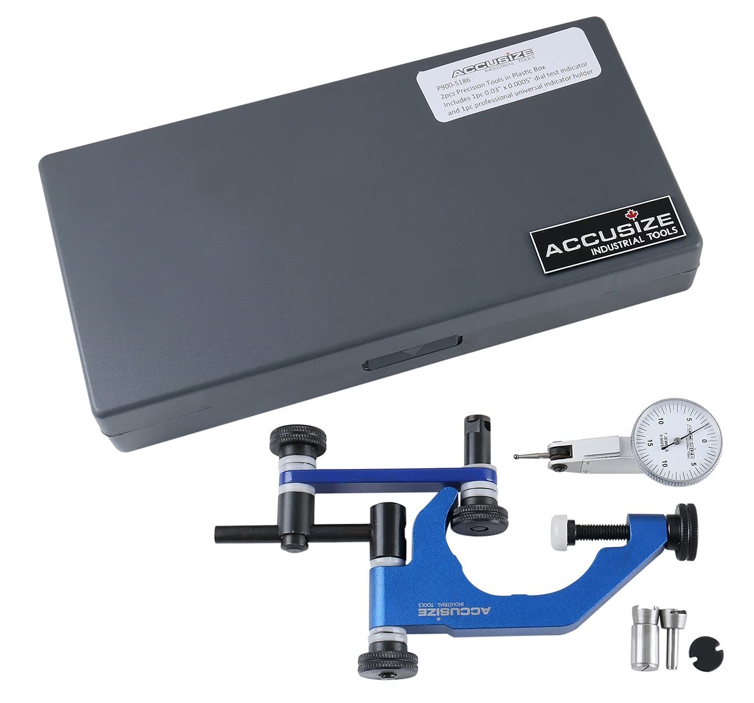 Accusize Dial Test Indicator 0.03 x 0.0005 in with Universal Holder
