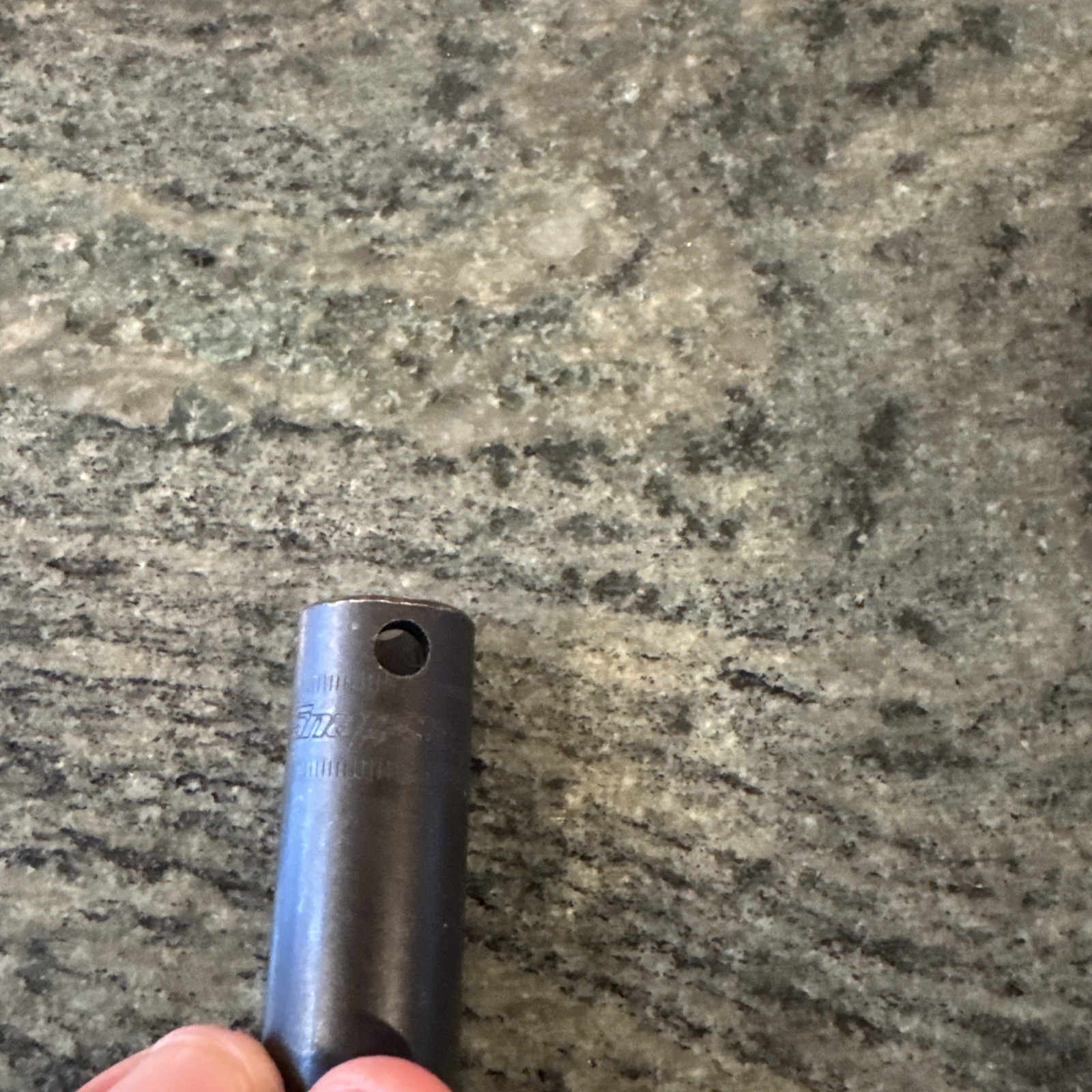 Snap On simfm12 12mm metric 3/8” drive deep 6 point impact socket new