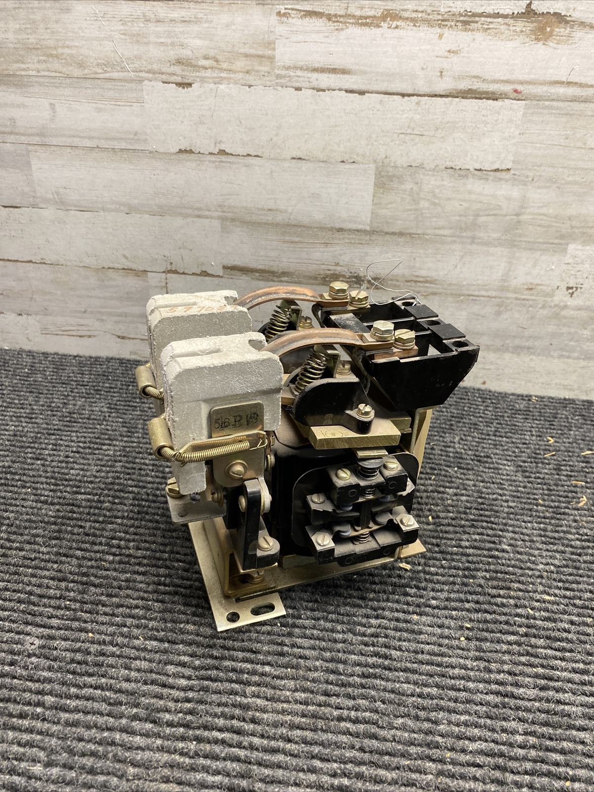 General Electric 1612CA3H Dc Contactor 115/120v-dc 600v-dc 50 Amp