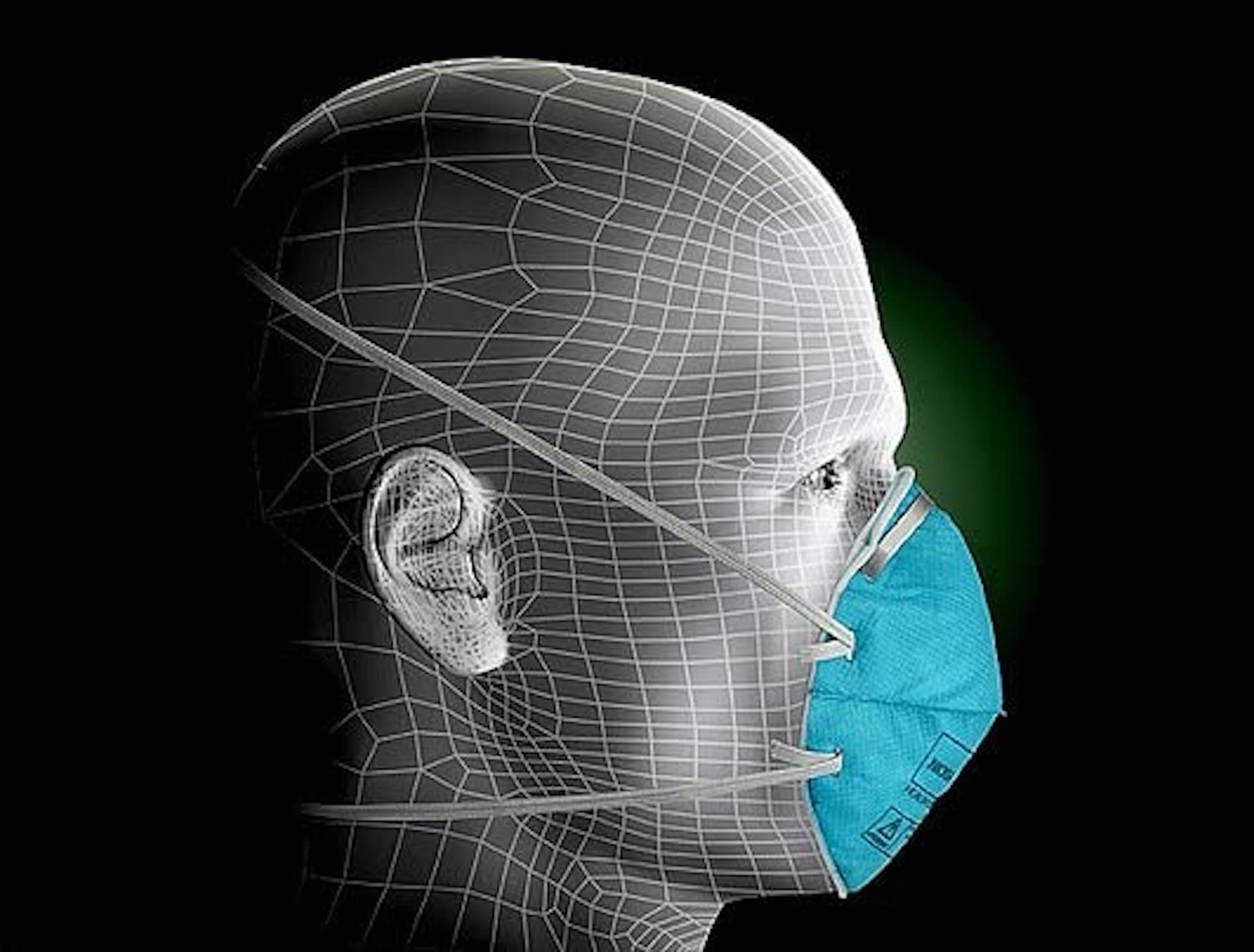 3M 1860 Particulate Respirators, Case of 120 – EXP 07/27
