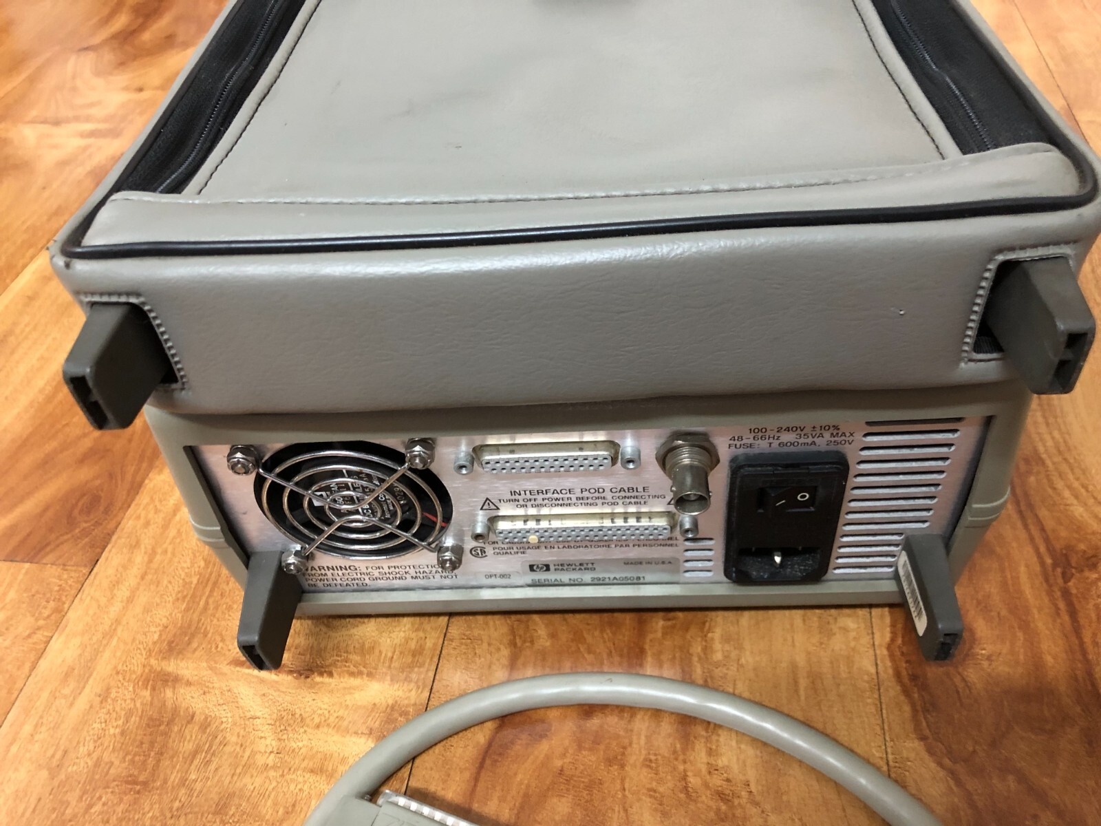 HP Hewlett Packard 4952A Protocol Analyzer With hp 18173A Interface