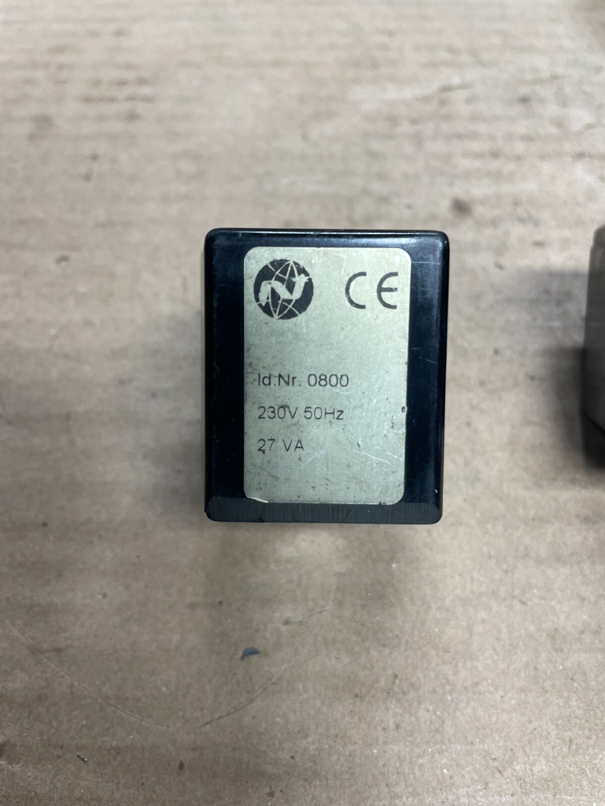 Herion/Norgen 0800 220v/230v 50Hz solenoid valve coil
