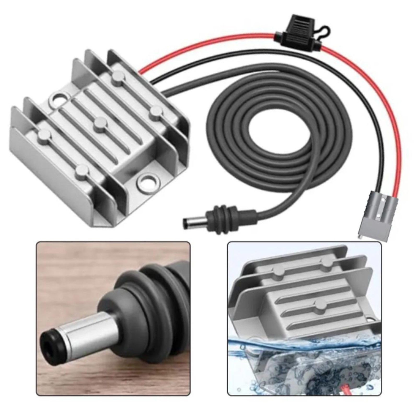 12V-24V to 30V DC Converter for Starlink Mini Waterproof Step-Up Power Adapter