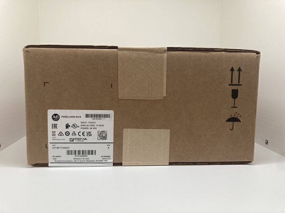 AB 2713P-T10CD1 Panelview 5310 Terminal AB 2713PT10CD1 Factory Sealed