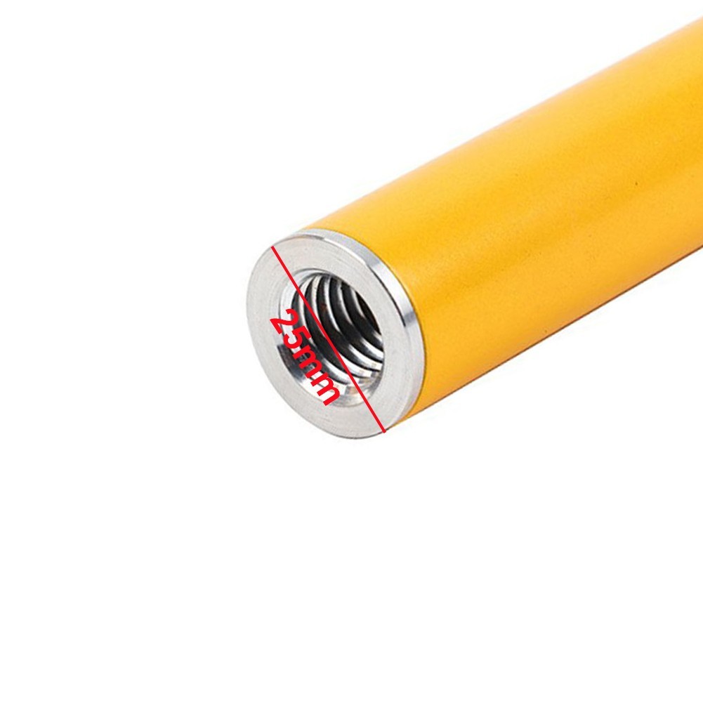 Lightweight GPS GNSS Extension Pole 10cm/20cm/30cm Length 25mm Diameter
