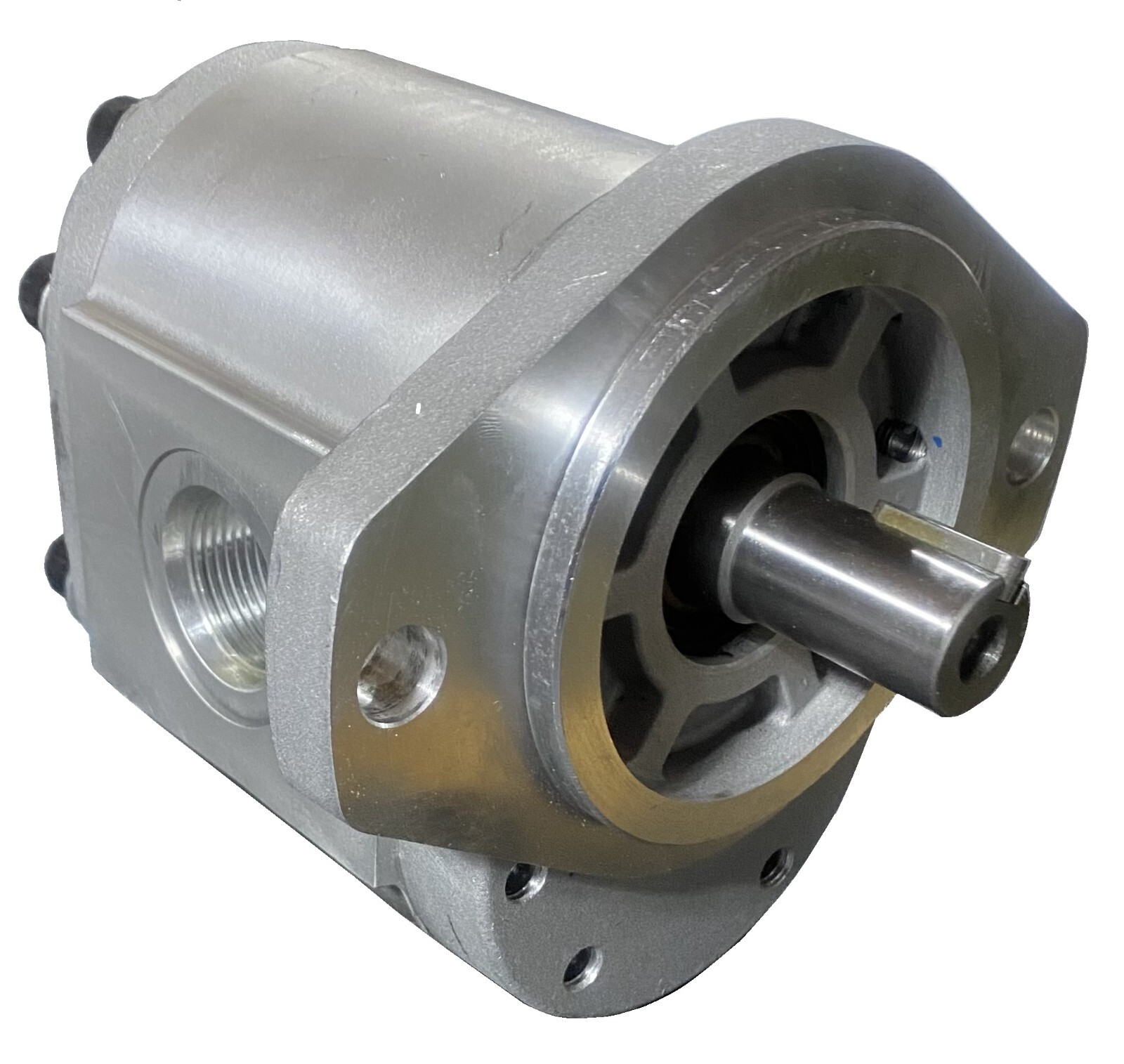 Hydraulic Gear Pump 45cc/rev (2.78 in3/rev) 30gpm 3000psi SAE B Flange CW or CCW