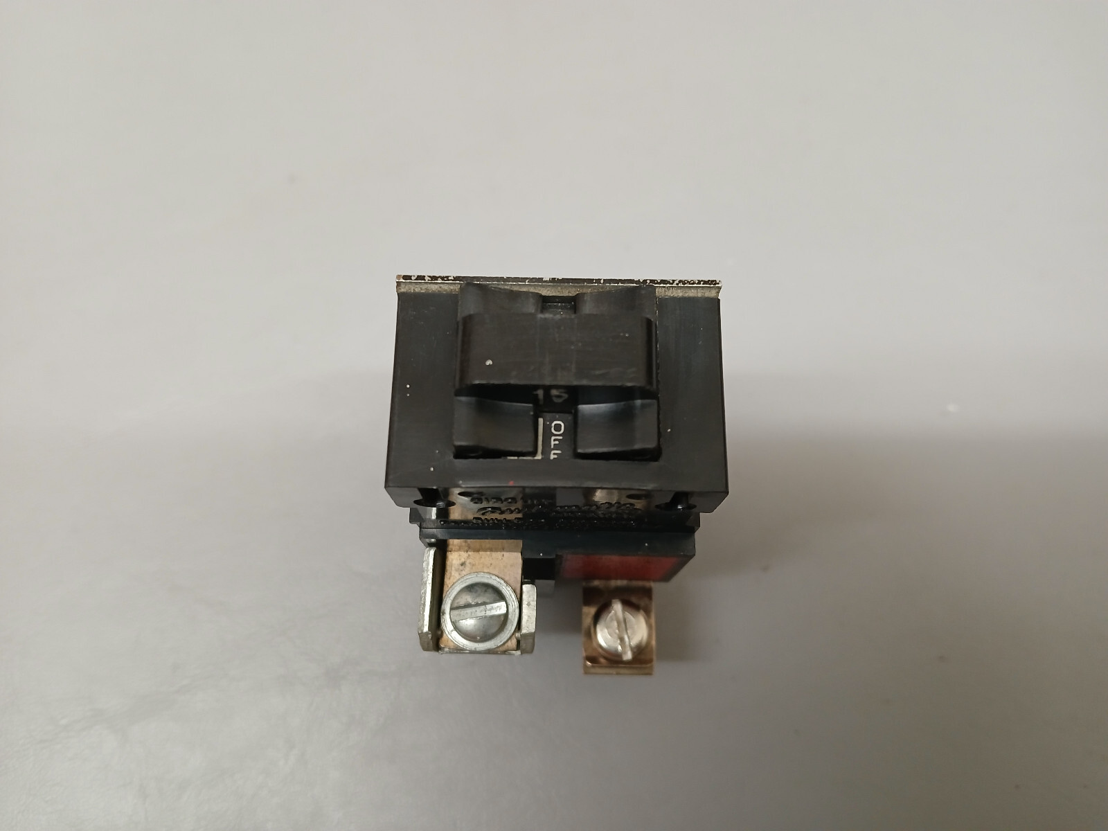 Pushmatic P115 15 Amp 1 Pole Circuit Breaker Bulldog 15A 1P 120VAC