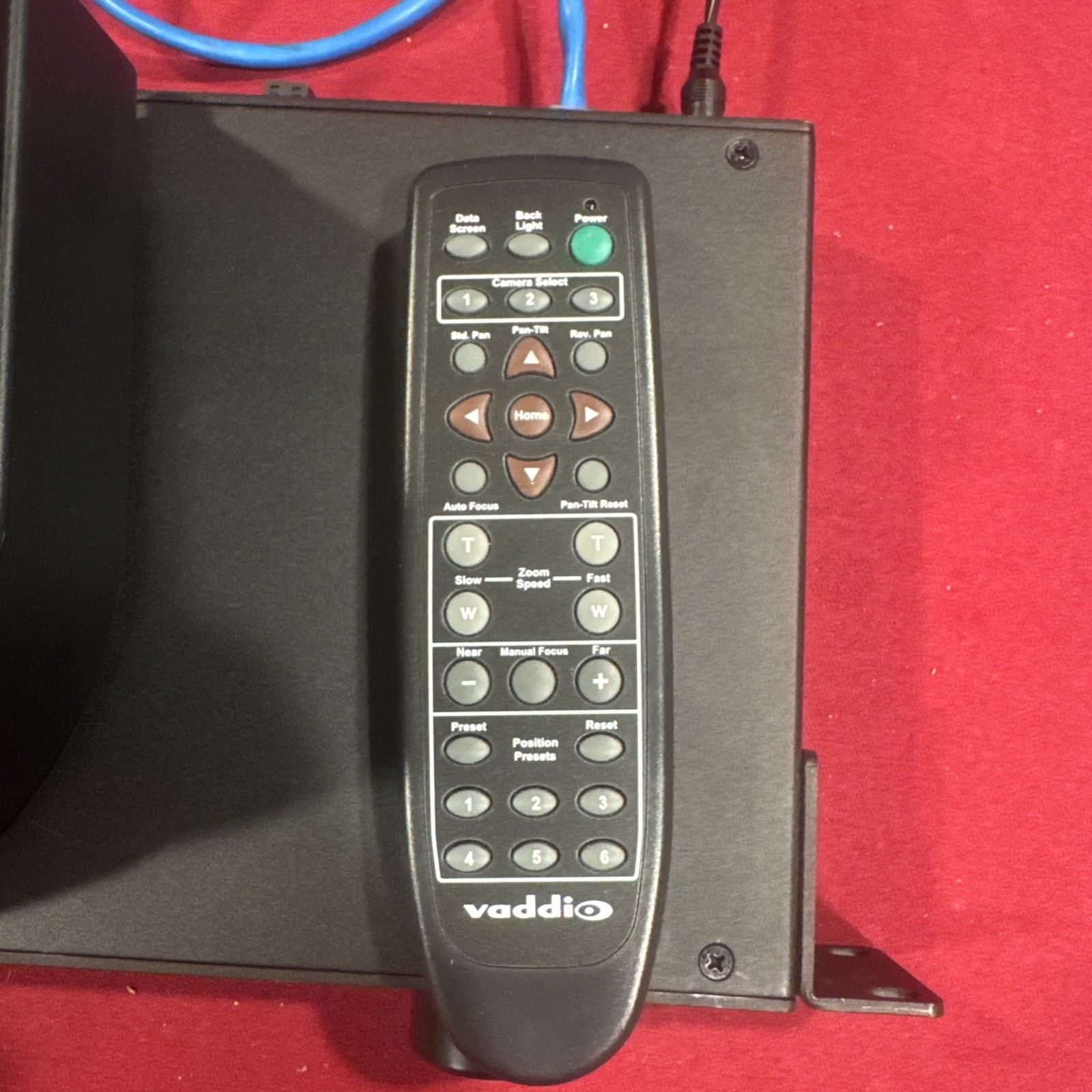 VADDIO CLEARVIEW HD-18 Video Camera, 998-6900-000 Complete