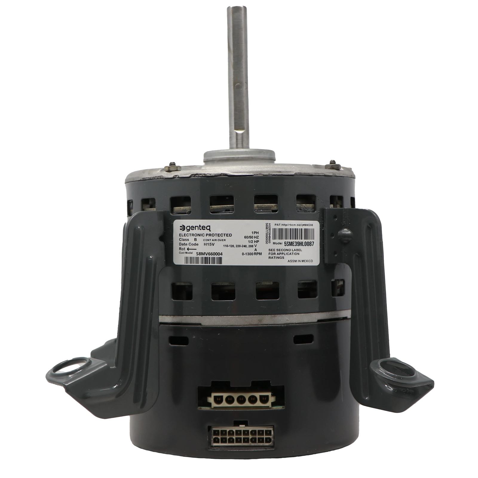 Carrier 58MV660004 Blower Motor ECM 2.5 1/2 HP