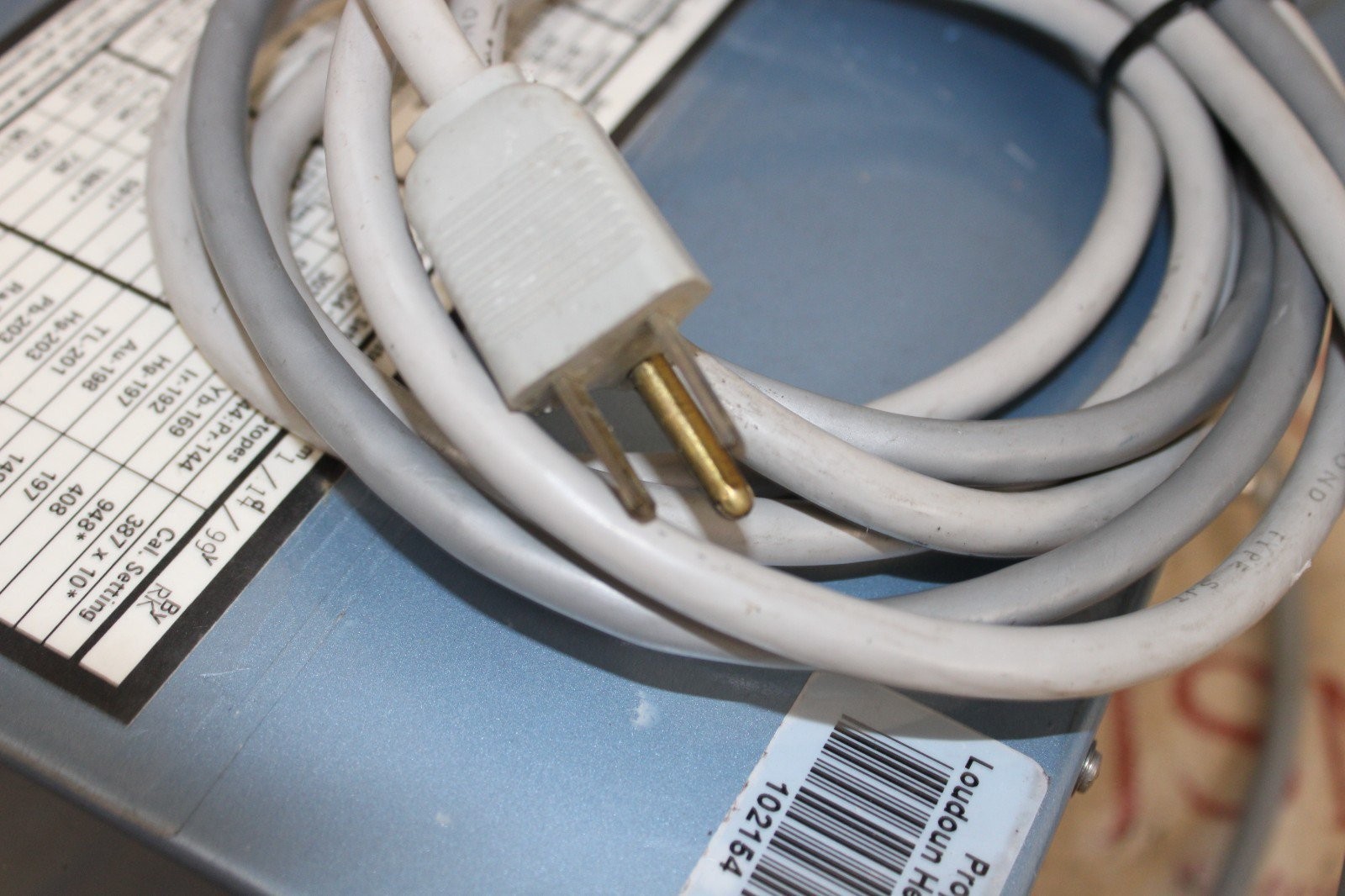 Capintec CRC-10R Radioisotope Dose Calibrator w/ Cables