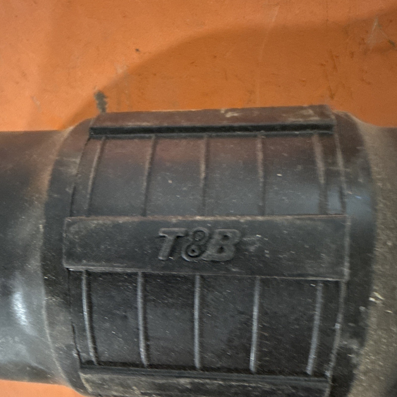 (9) $24.99 each.T&B ENT Conduit Coupling Connector, Black Plastic w/ Blue Insert