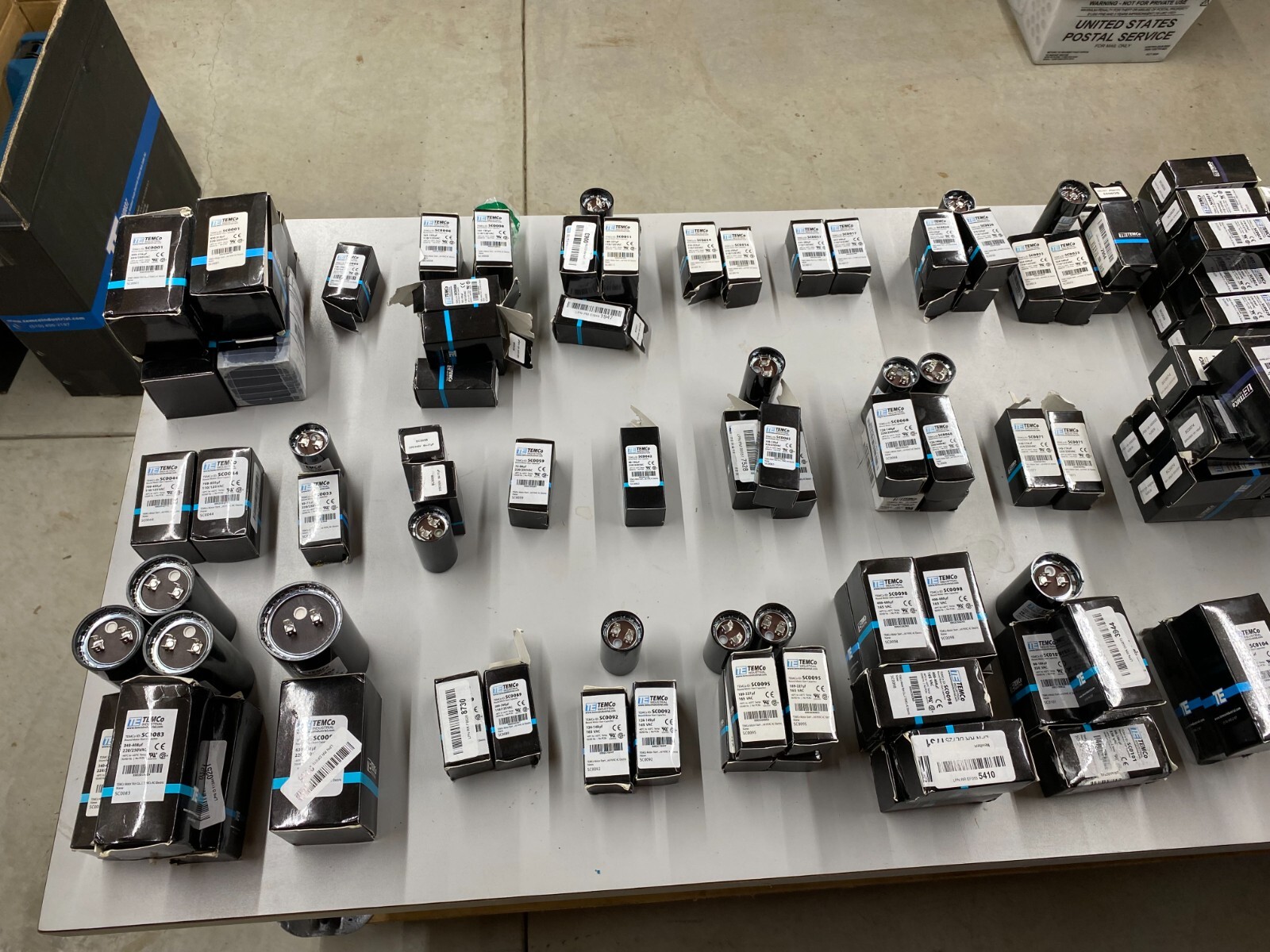 TEMCo 53-64 uf/MFD 220-250 VAC volts Round Start Capacitor 50/60 Hz