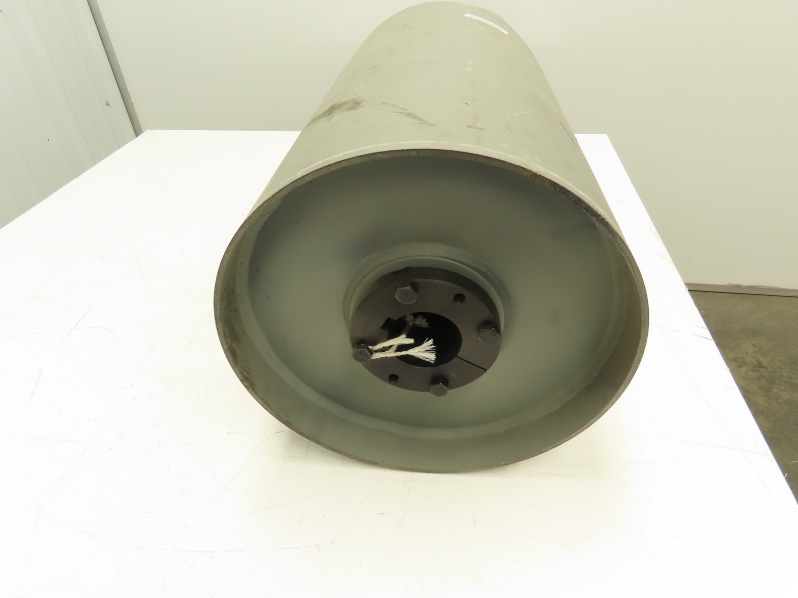 12″x 20″ Steel Drum Roller Conveyor Drive Pulley QD Hub 2-3/16″ Bore