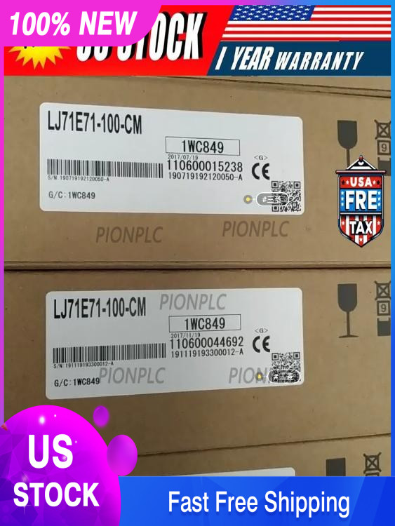 LJ71E71-100-CM NEW In Box 1PCS Free Expedited Shipping
