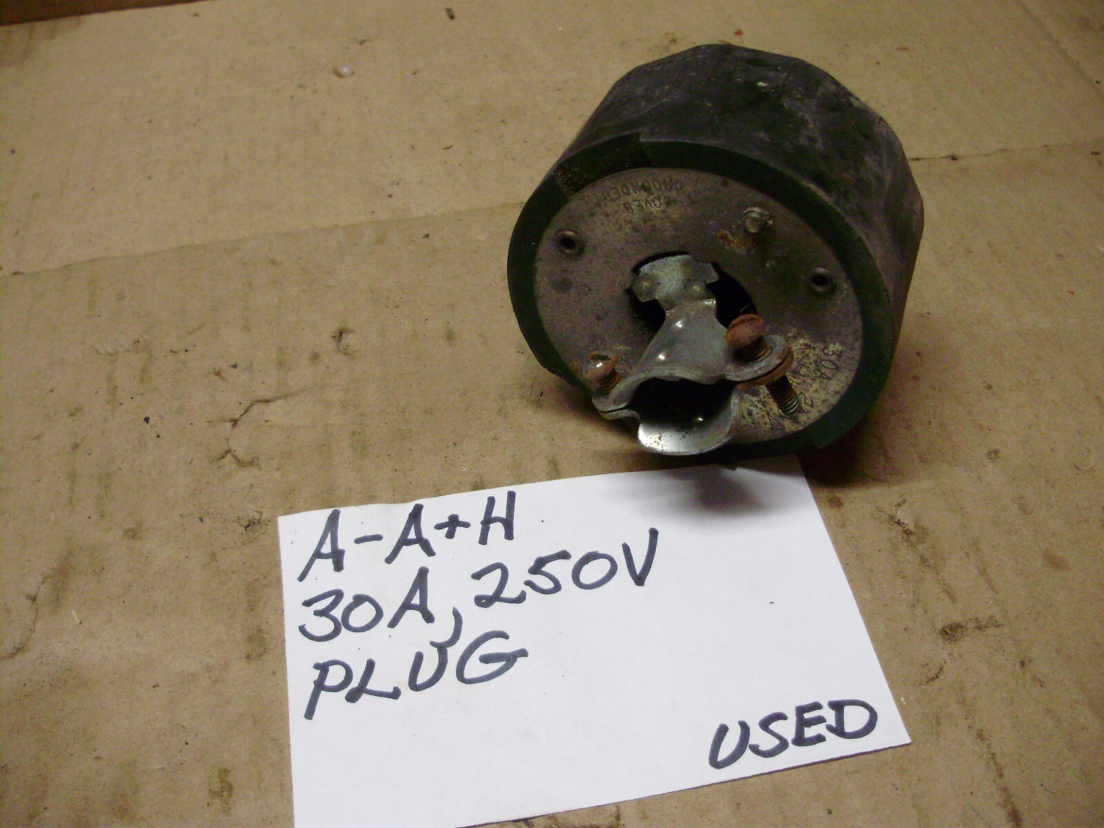 Cord Plugs & Connectors, Male & Female, Hubbell, Legrand, GE, Pass & Seymour