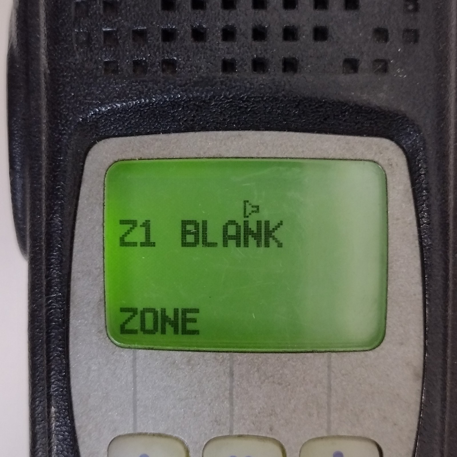 Motorola XTS5000 Two Way Radio H18UCH9PW7AN – No Anntna No Bttry No Chrgr – USED
