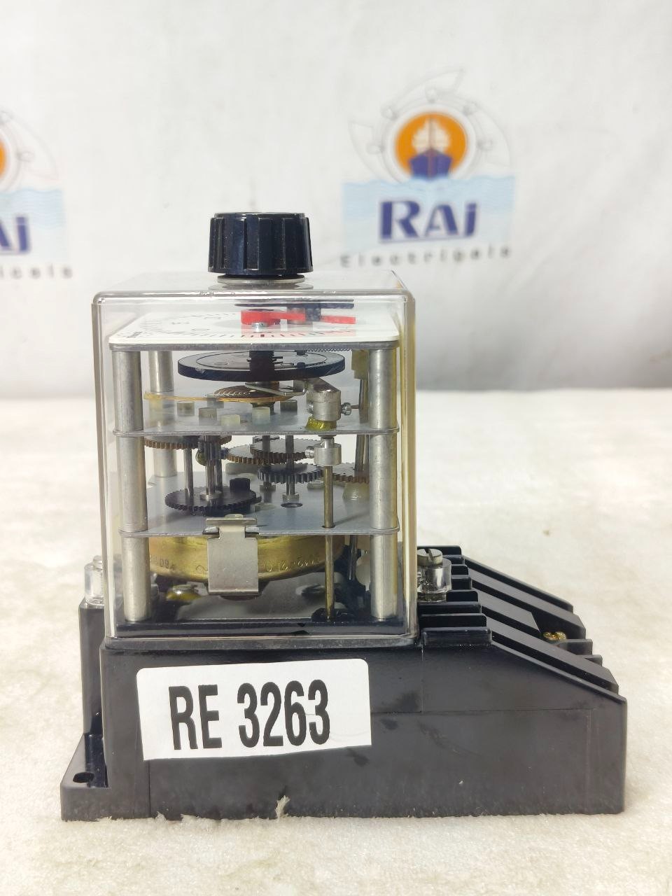 NEW 🆕 TESCH VS PL 105 TIMER RELAY 0-30 MIN 220V 50HZ GERMANY FREE SHIPPING