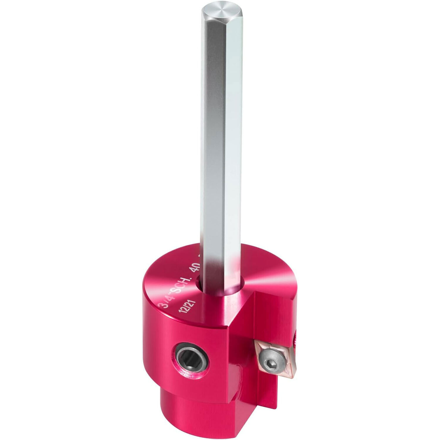 3/4-Inch PVC Fitting Saver w 1/4″ Hex Shaft 3/4″ Head Fit Standard 1/2″ drills