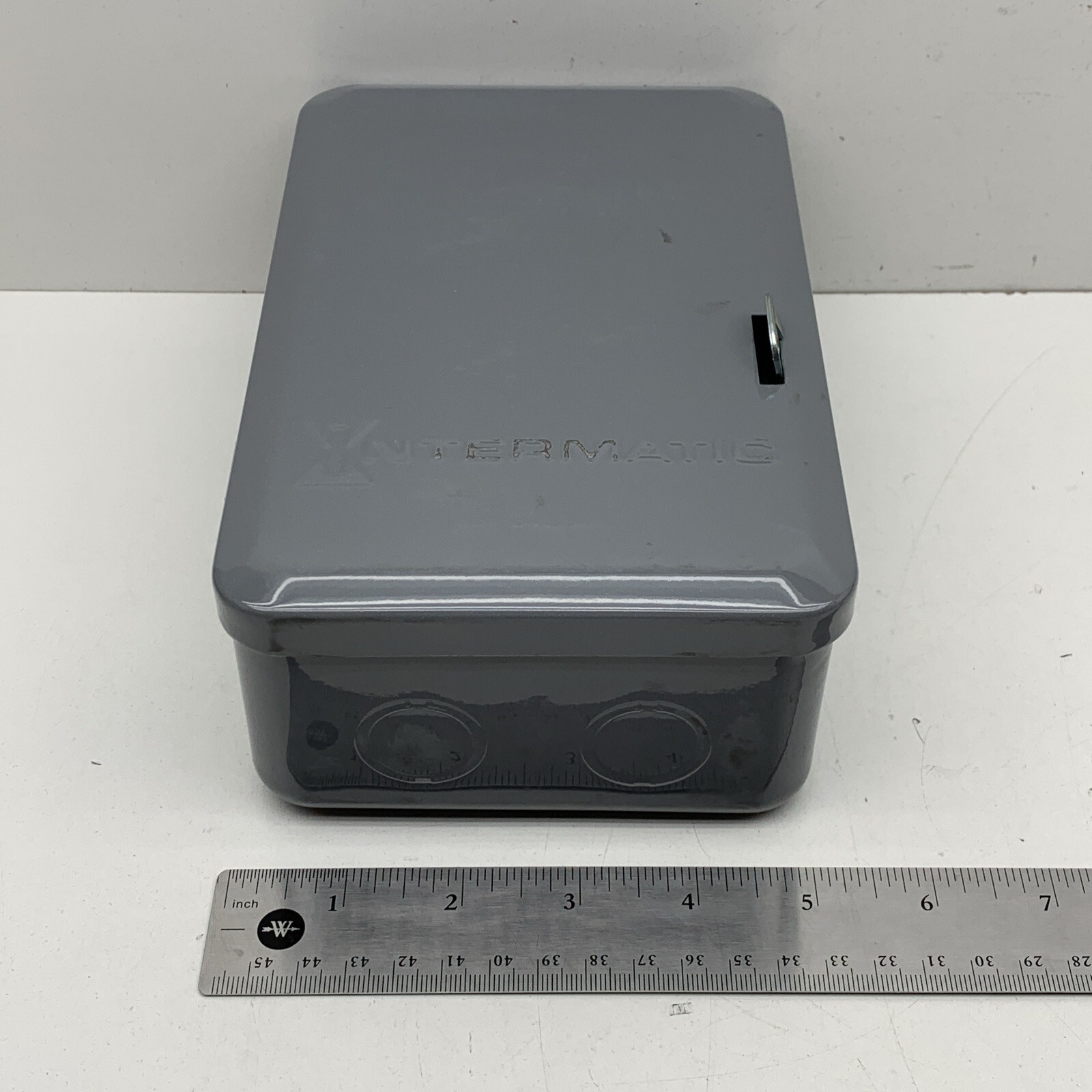 Intermatic T102 24-Hour Timer Time Control Switch SPST 208-277V, 40A