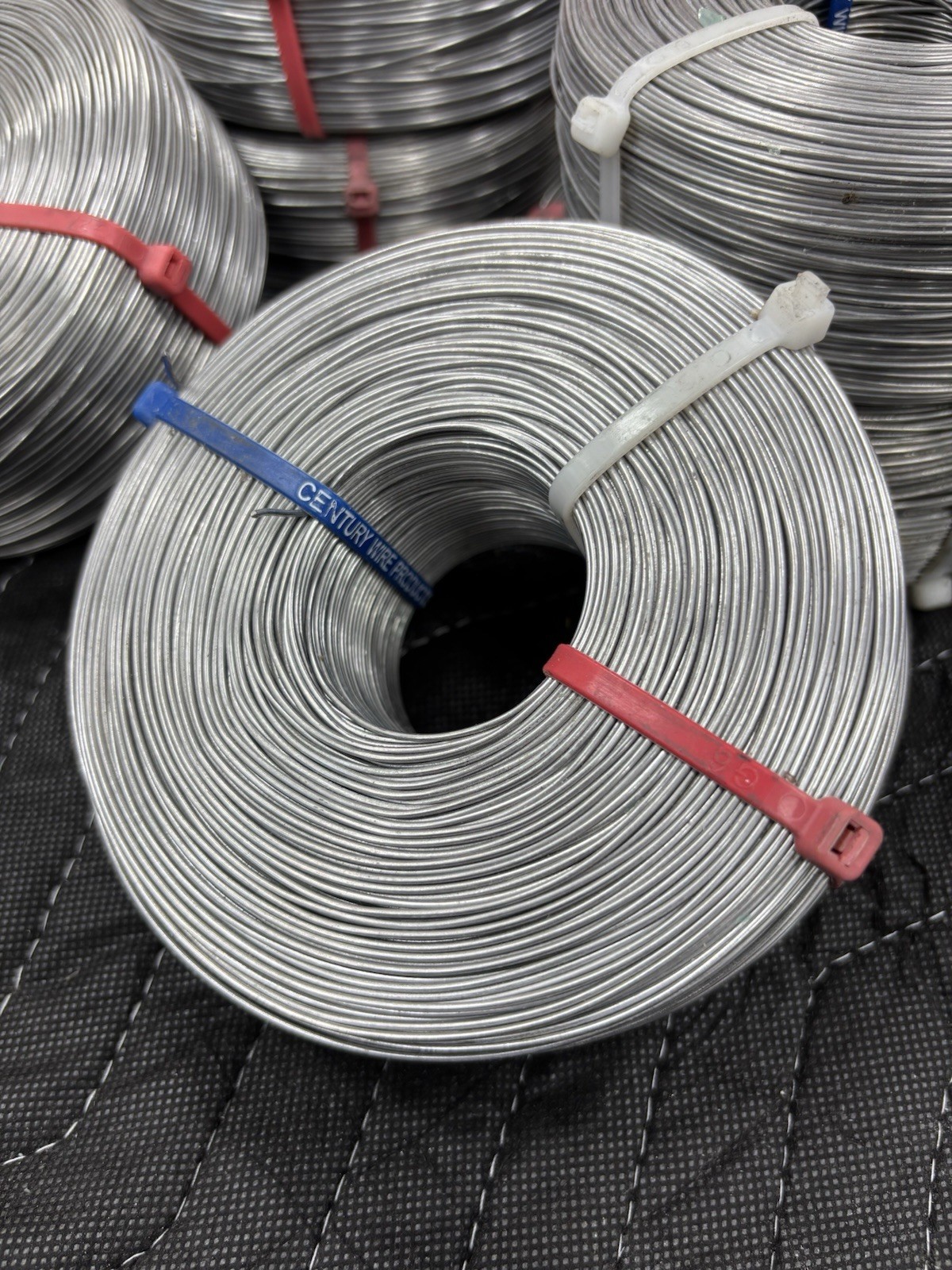 Box of 6 Century Wire – 430 Stainless Steel Lashing Wire .045″ 1200 ft
