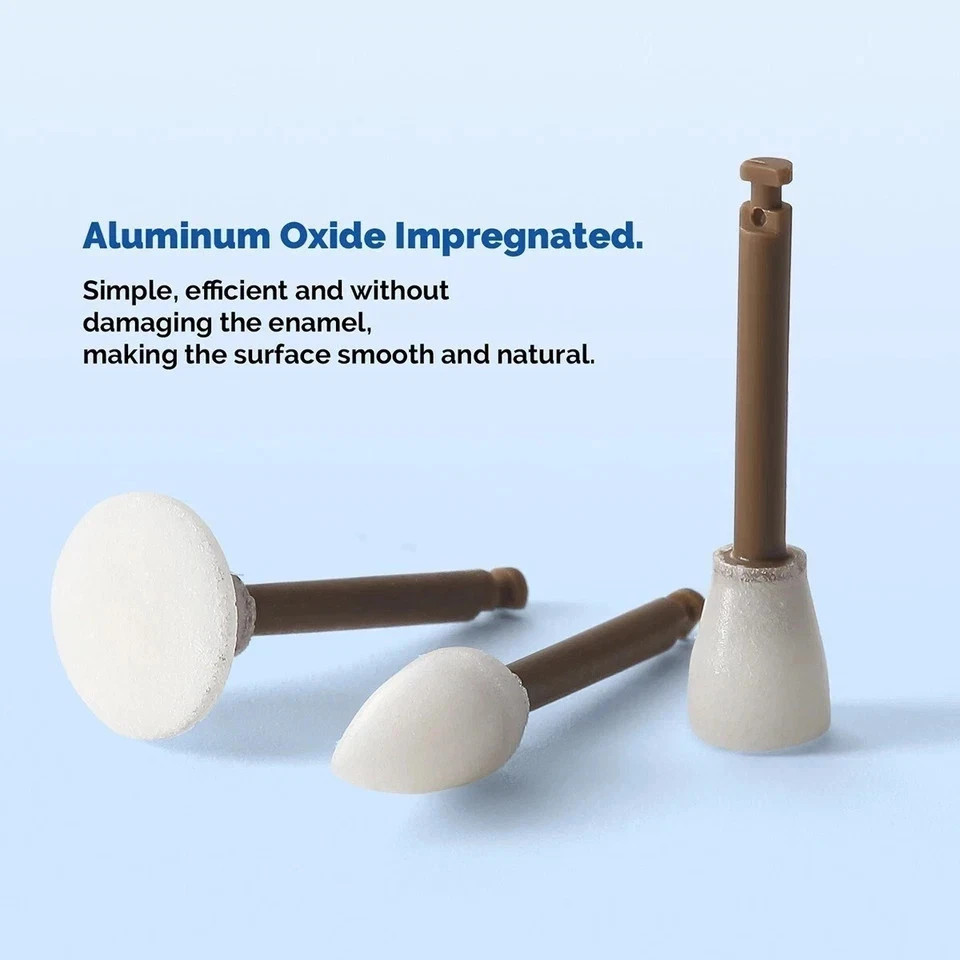 Dental Composite Polishing Cups Points Discs Pre-Polishing Finisher Fit ENHANCE