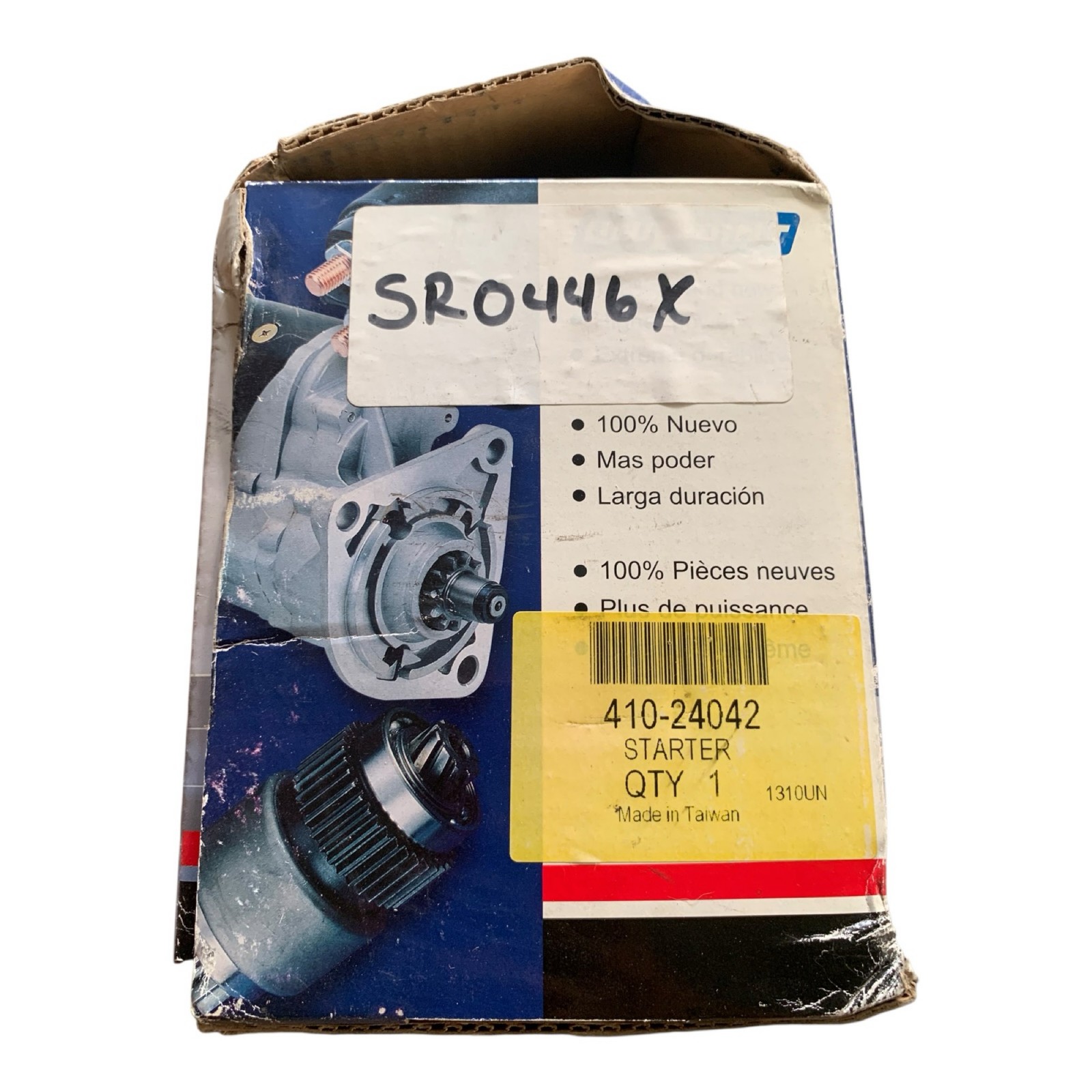 Starter Motor 410-24042 SR0446X Unit