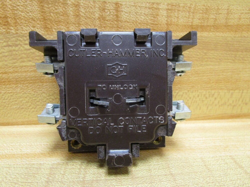 Cutler Hammer 10-1318 Auxiliary Contact