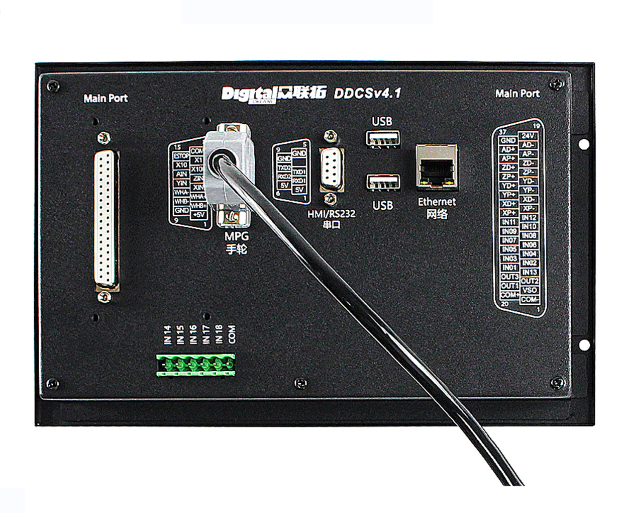 4 Axis Stand-alone Offline CNC Motion Controller DDCSV4.1 CNC Machine System&MPG