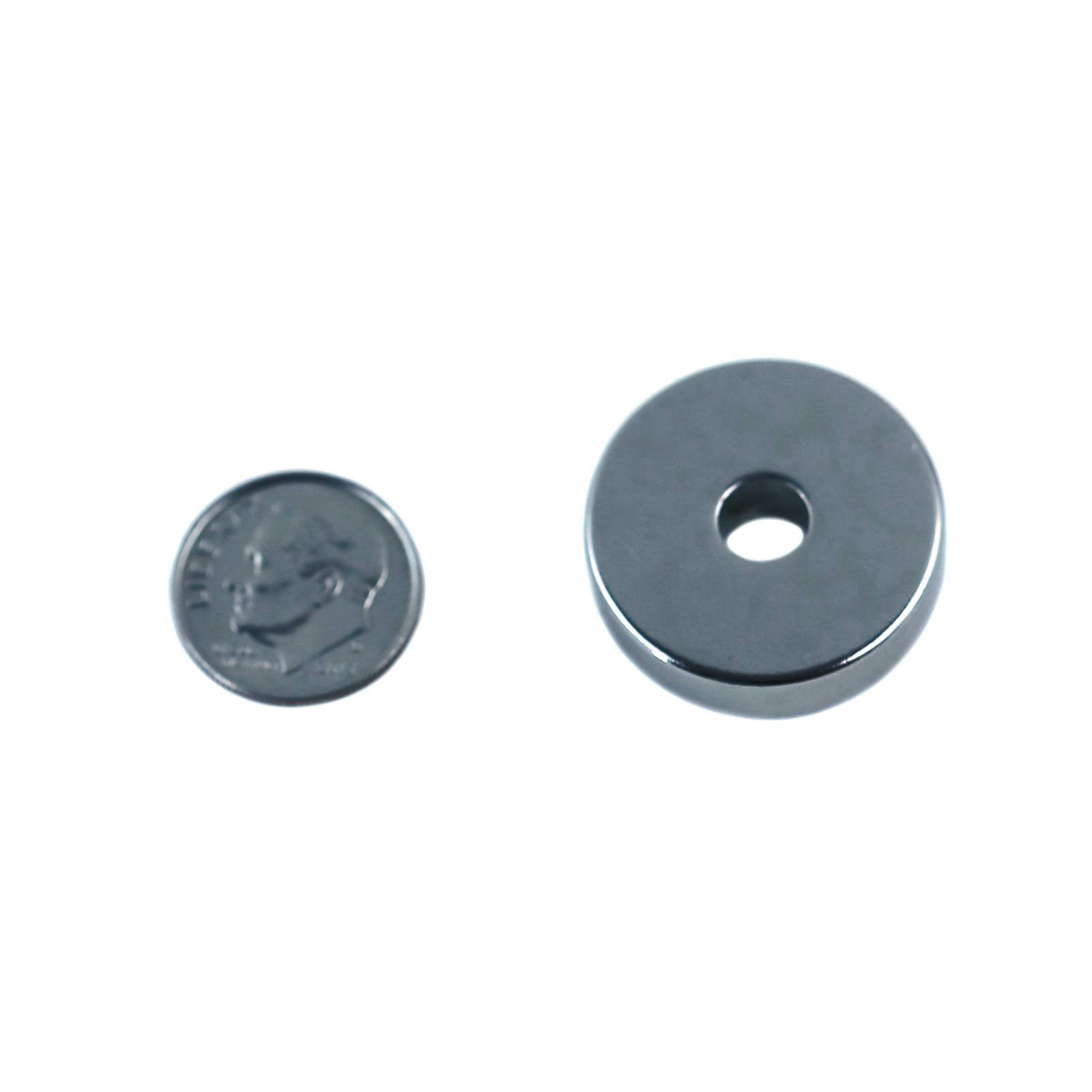 (4) 1 ODx1/4 IDx1/4 Rare Earth Neodymium Ring Magnet Grade N42 1×1/4×1/4
