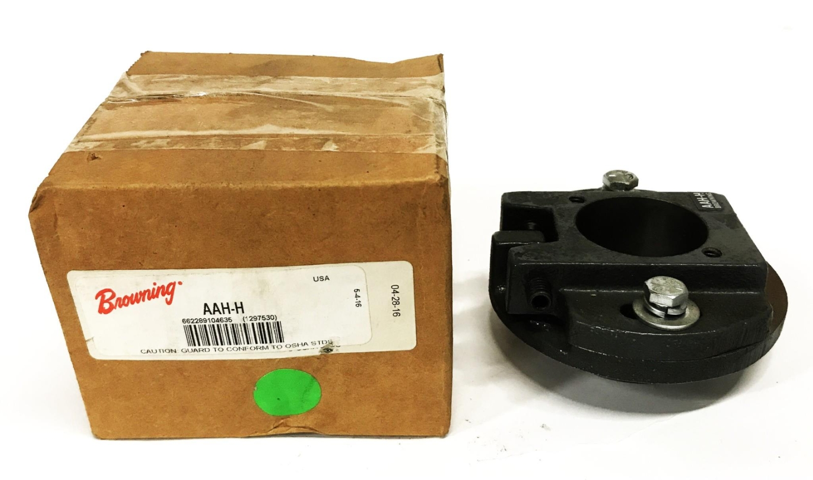 Browning 1-1/2 inch X 1-5/8 inch Bore Angle Adjusting Hub AAH-H NOS