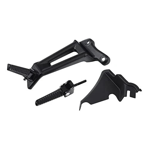 Black Passenger Footpegs Footrests Fits for Honda Rebel CMX1100 CMX 1100 21-25