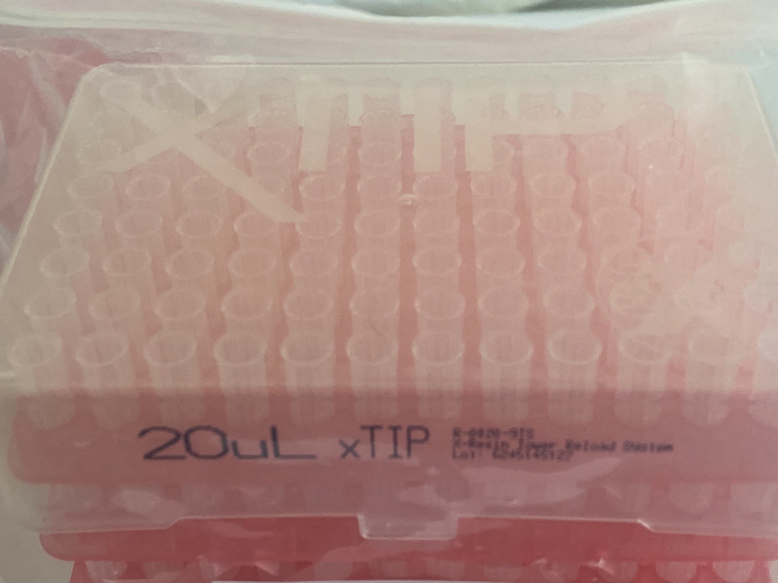 (1920) BIOTIX xTIP 20uL Low Retention CleanPak Reload Pipet Tips R-0020-9TS