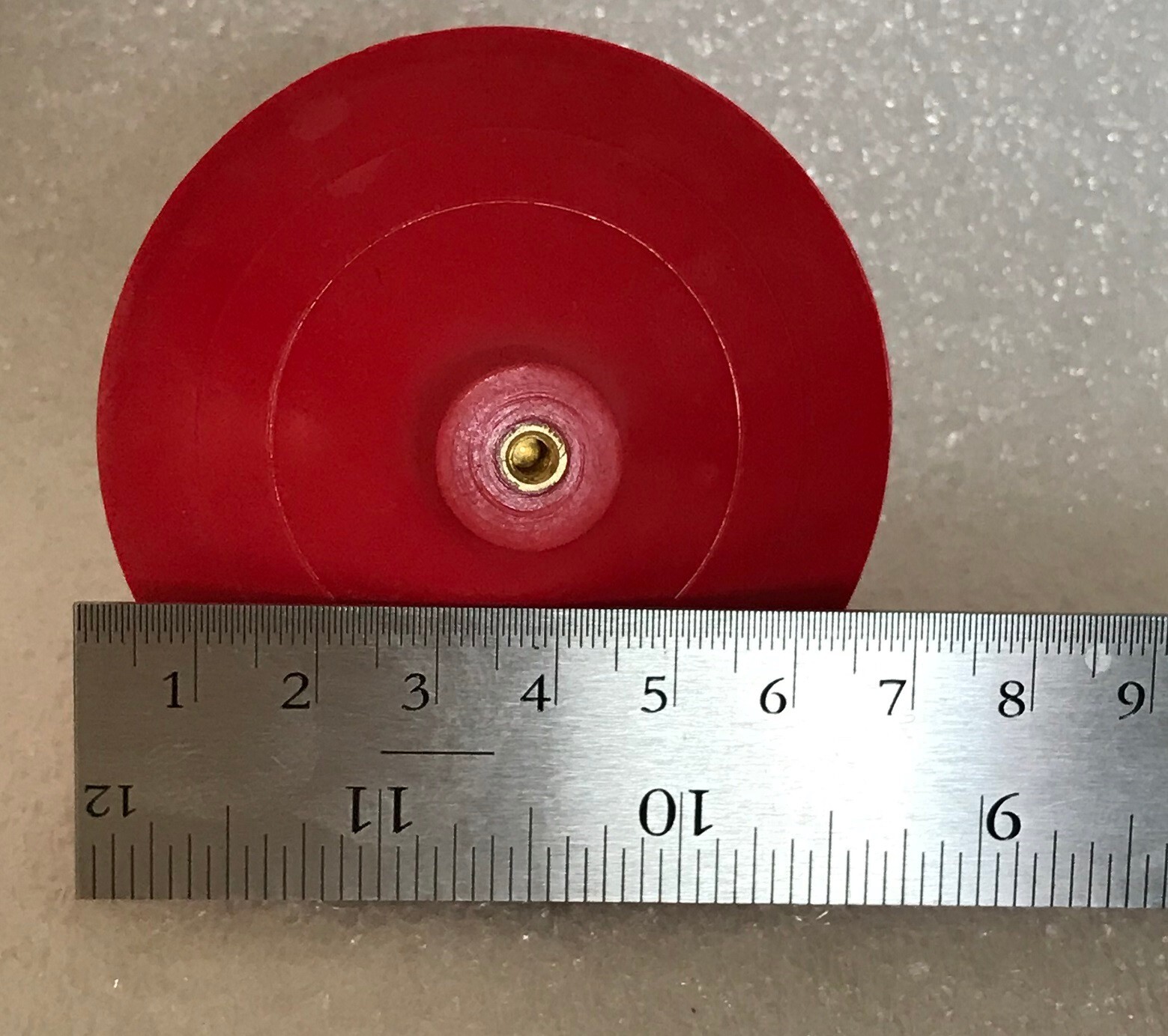 Flush Ball 2.5 inch with screw in rod attachment