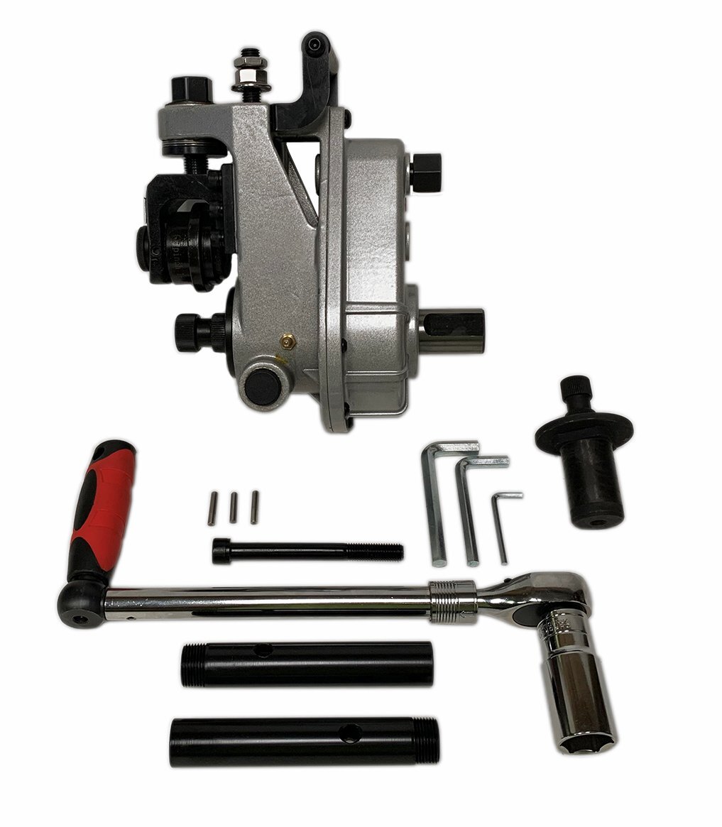 ARGCO RGM-840 Heavy Duty Capacity 1″ to 12″ in Air Combo Roll Groover with Ca…