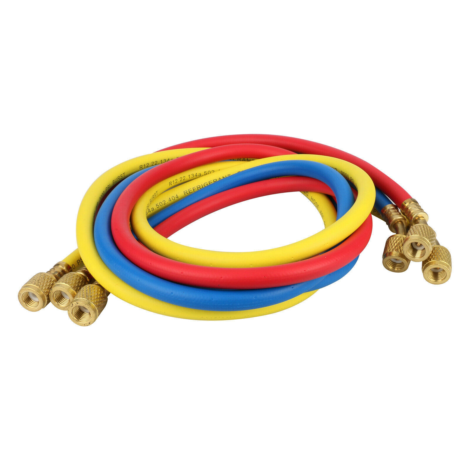 Professional Refrigeration Manifold Gauge Kit – Digital HVAC System Tester