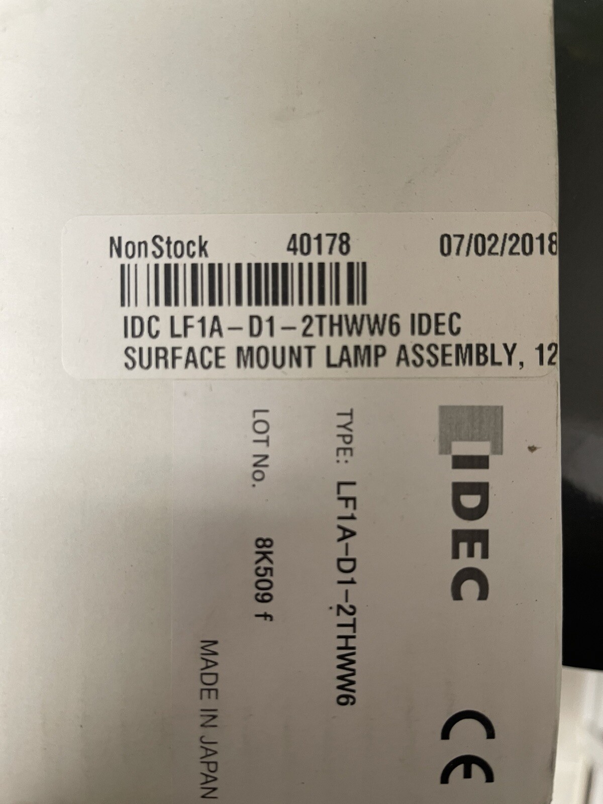 IDEC LFIA-D1-2THWW6 Surface Mount LED Lamp
