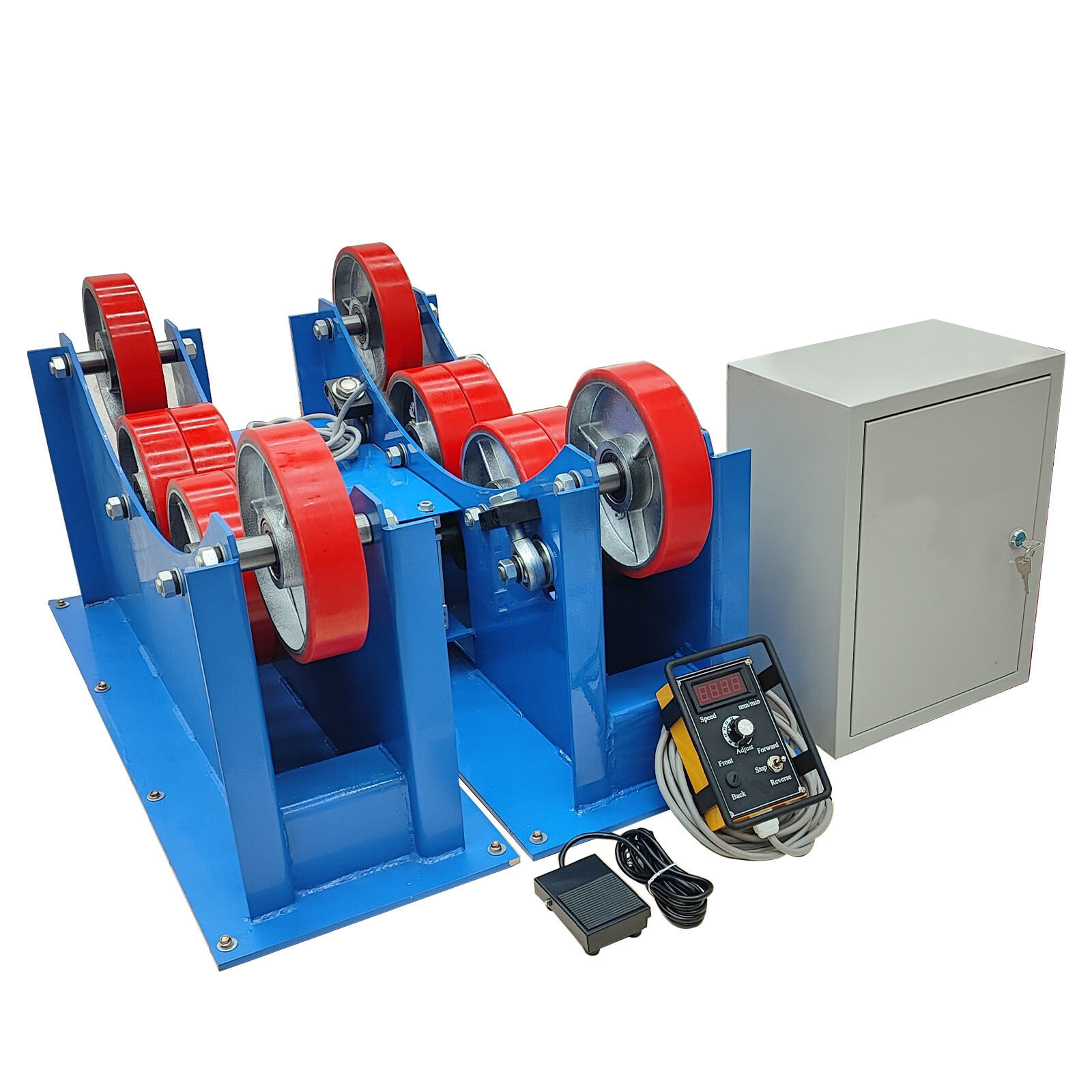 6600LB/3T Tank Turning Rolls Welding Positioner Turning Roller wire-Control 220V
