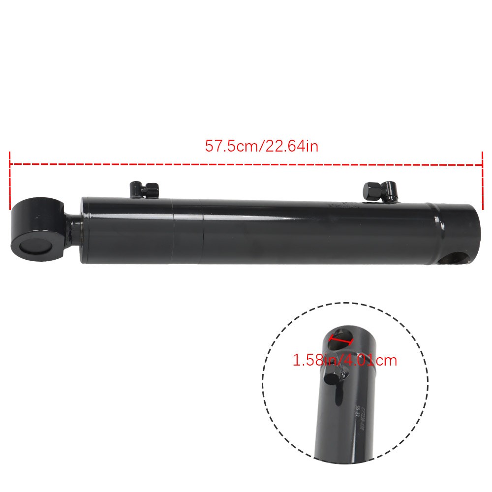 2× Hydraulic Tilt Cylinder For Bobcat S510 T550 T595 S530 S590 S595 T590 7338638