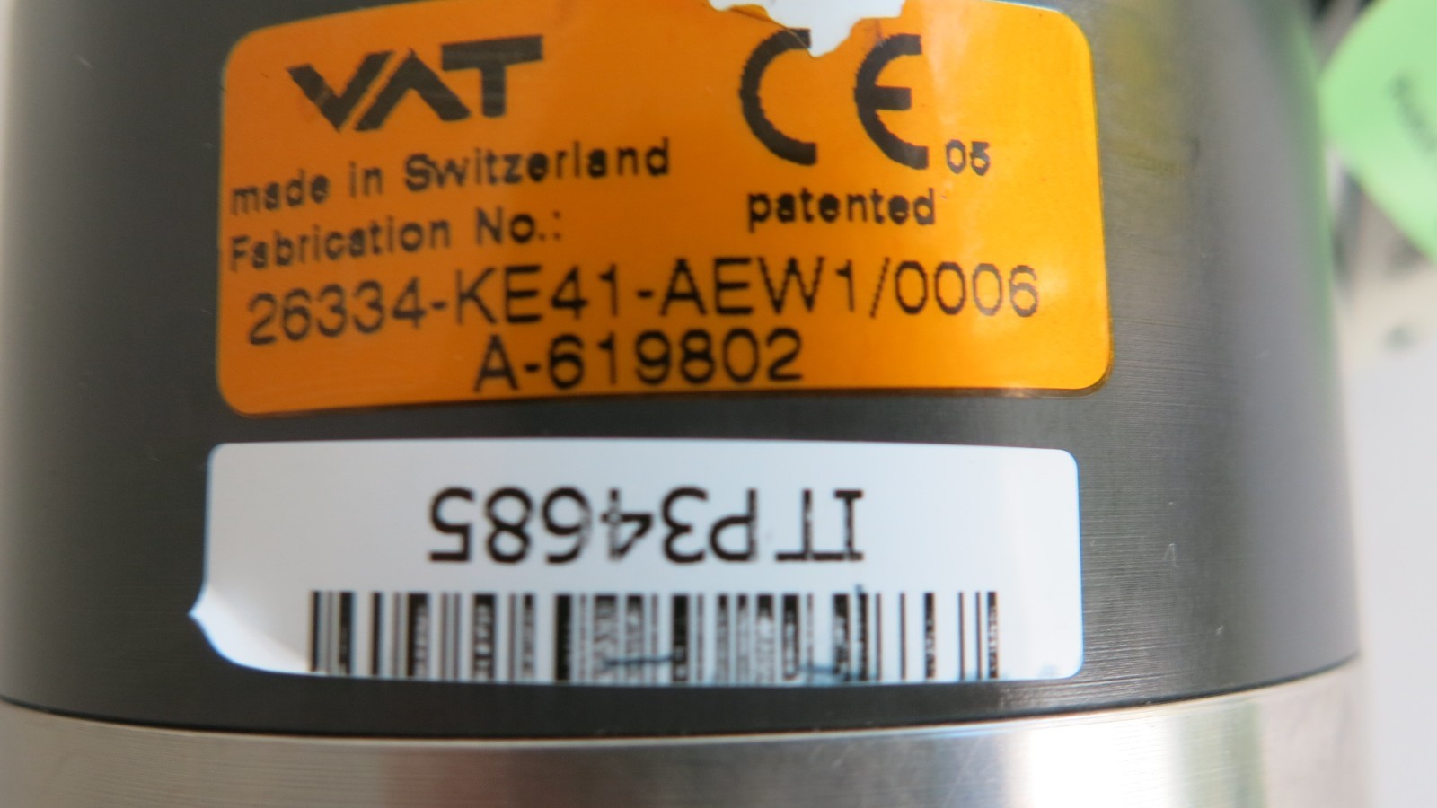 VAT 26334-KE41-AEW1/0006 Valve