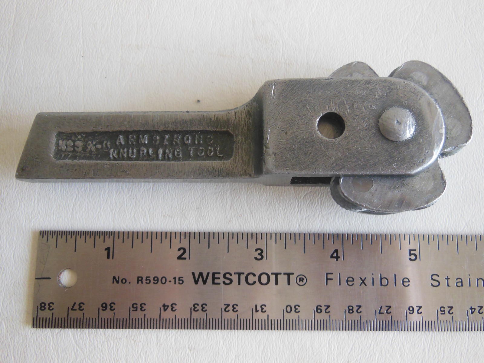 ARMSTRONG No. 3-K-2 Lathe Knurling Tool Holder