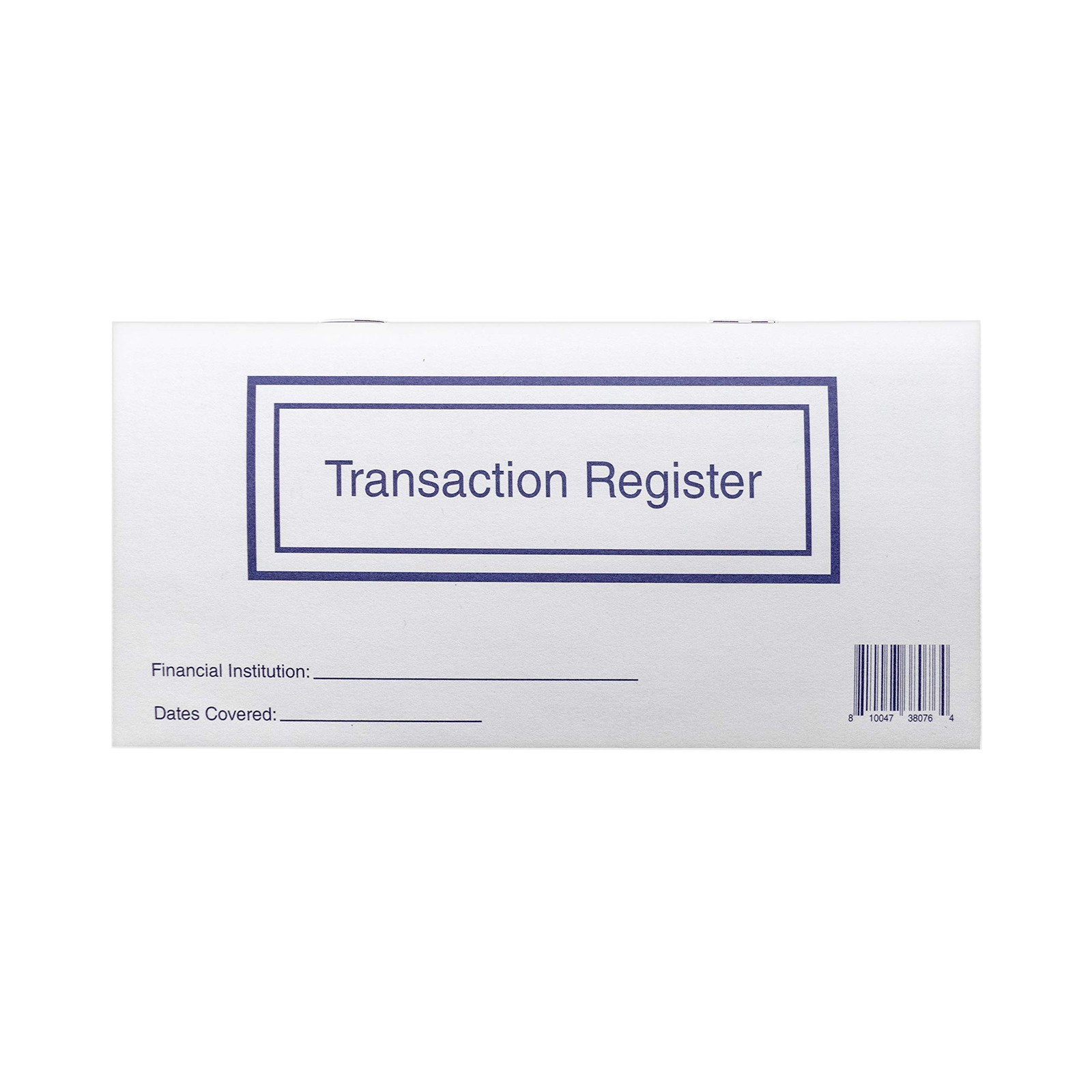 Checkbook Registers for Personal Checkbook, Transactions Ledgers, Pack of 10,…