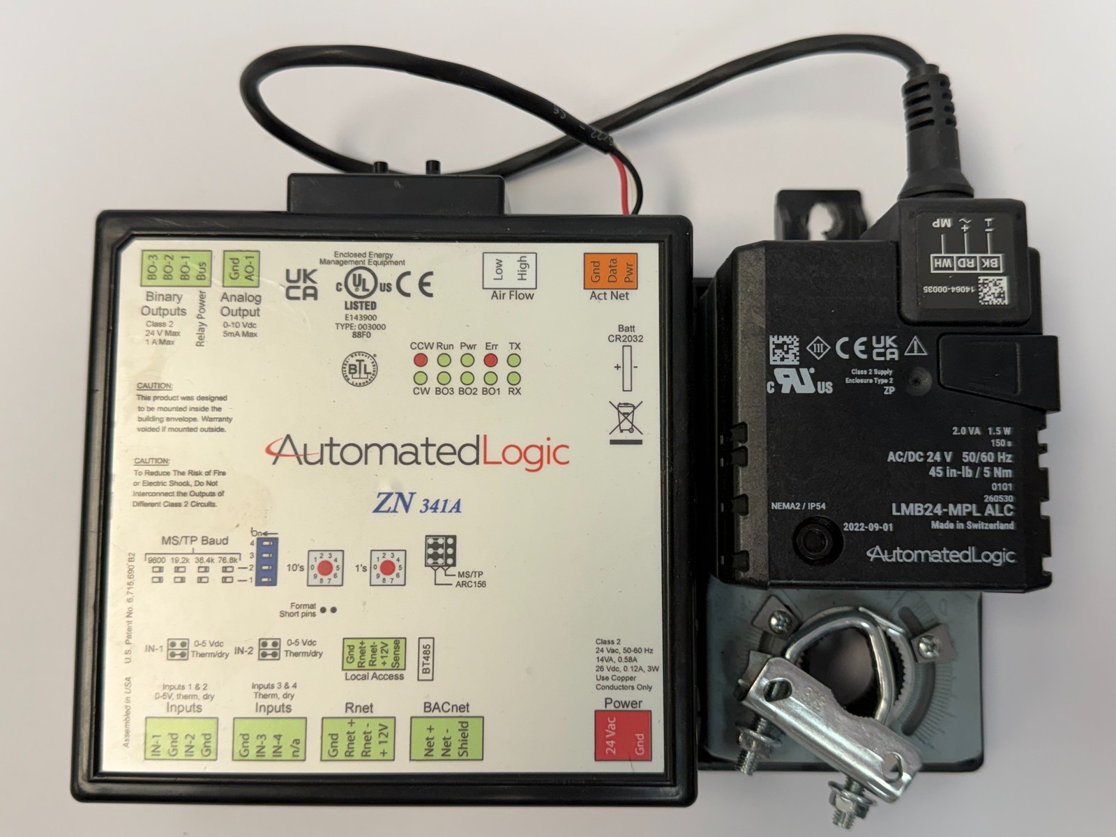 Automated Logic ZN141A BACnet Advanced Application Controller, AAC VAV Control
