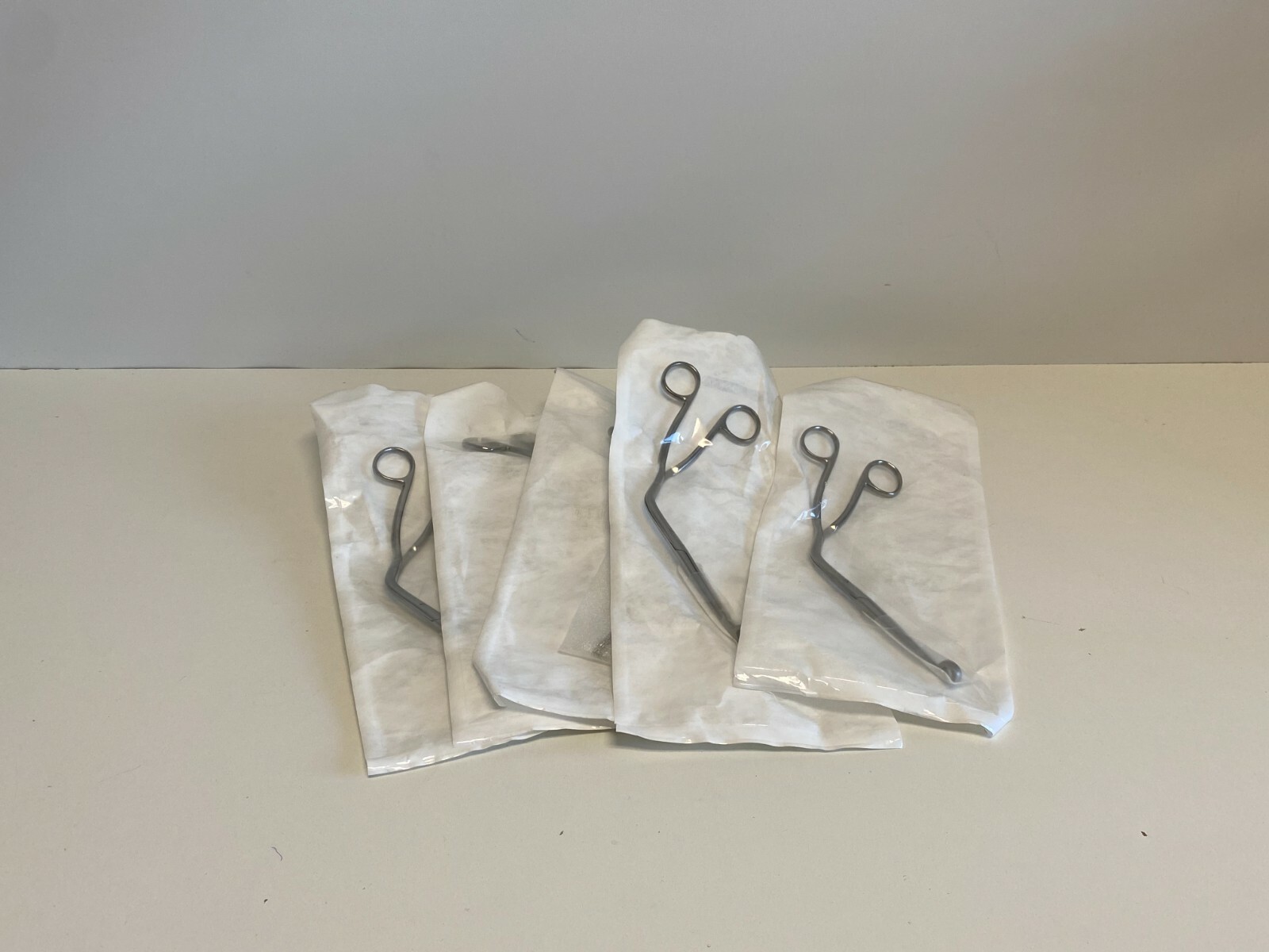 M48: Lot of 5 Centurion Magill Forceps Adult-ref 66790 Exp.2025 Exp.01-2026
